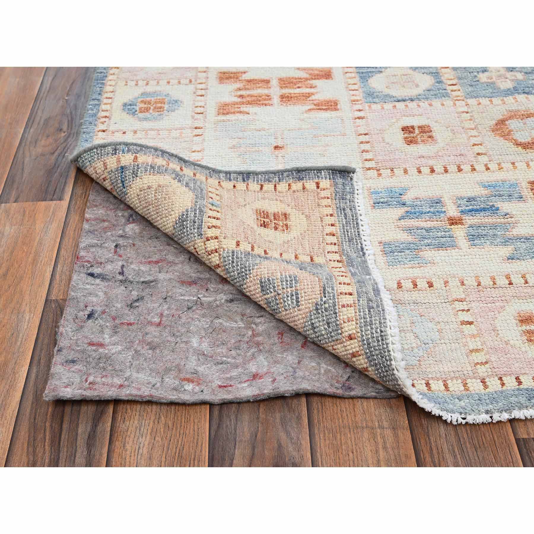 Oushak-And-Peshawar-Hand-Knotted-Rug-10520