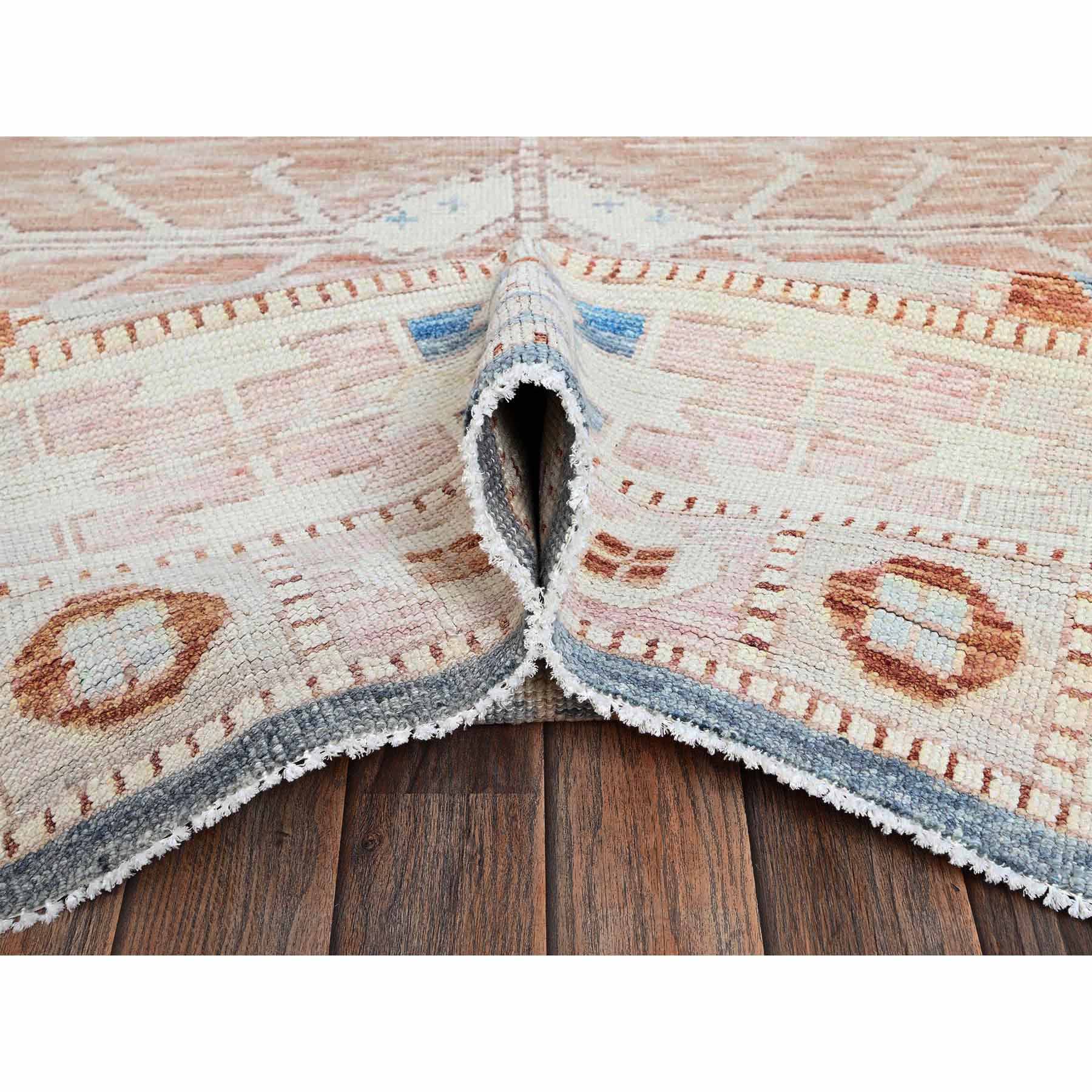 Oushak-And-Peshawar-Hand-Knotted-Rug-10520