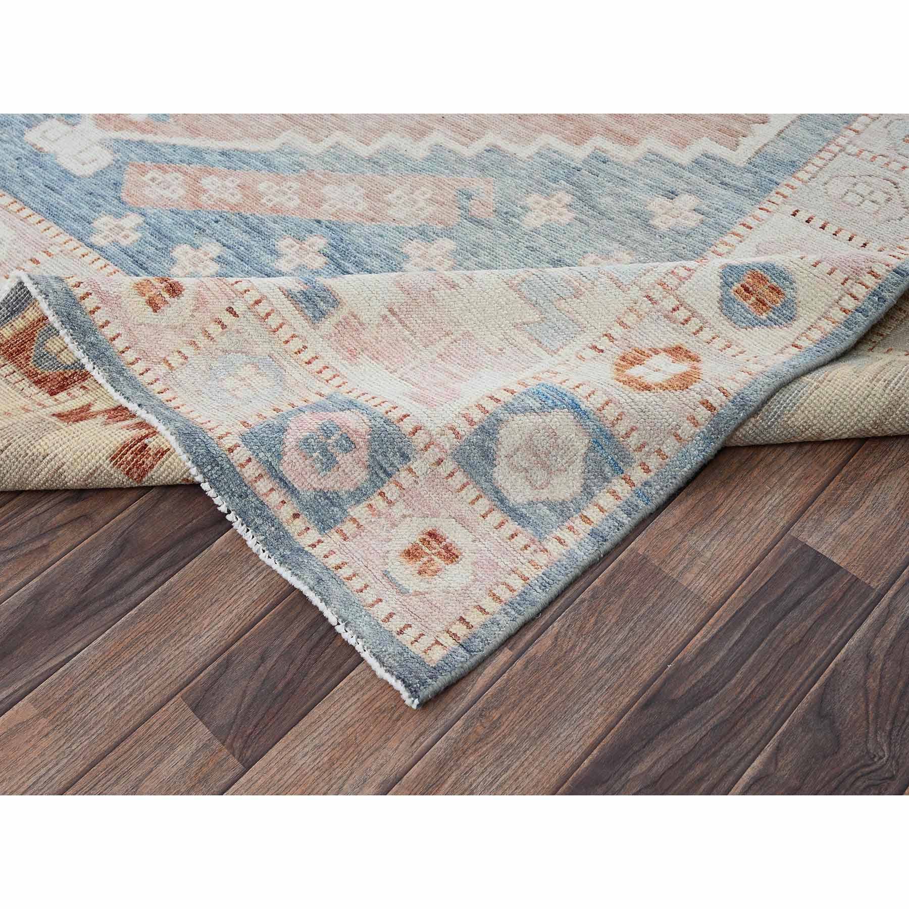 Oushak-And-Peshawar-Hand-Knotted-Rug-10520