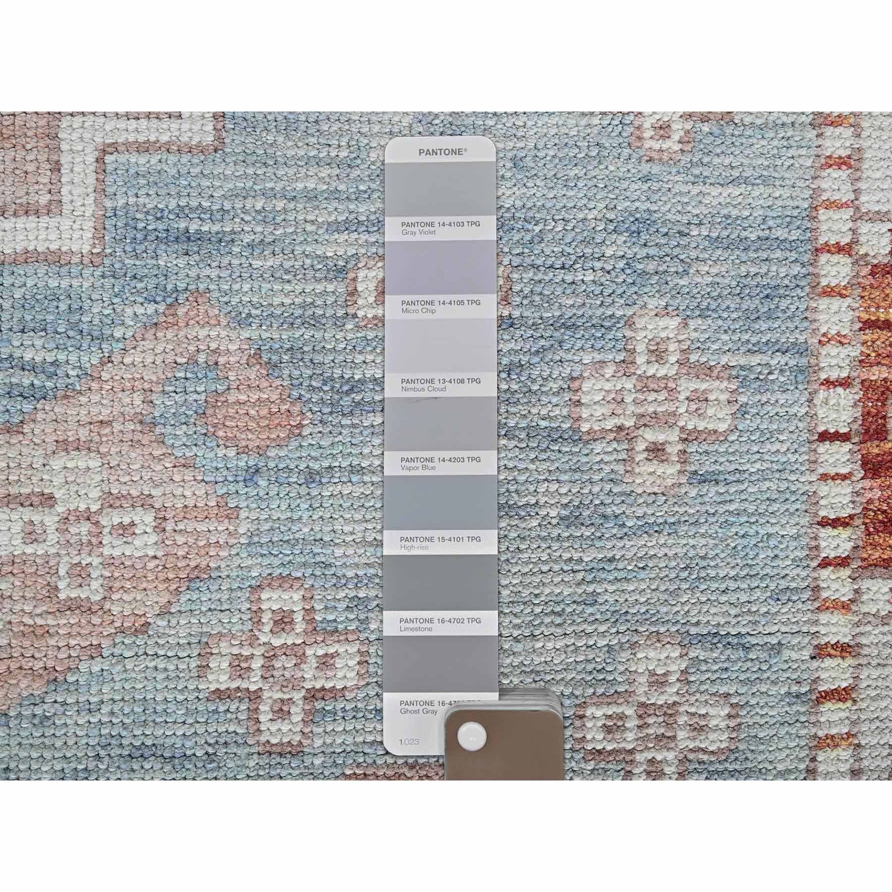 Oushak-And-Peshawar-Hand-Knotted-Rug-10520