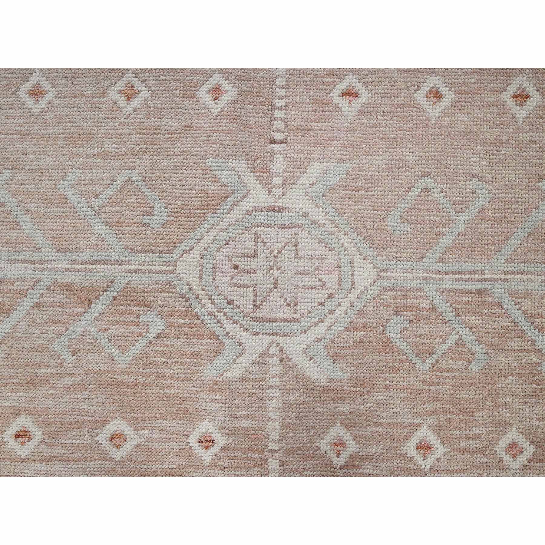 Oushak-And-Peshawar-Hand-Knotted-Rug-10520