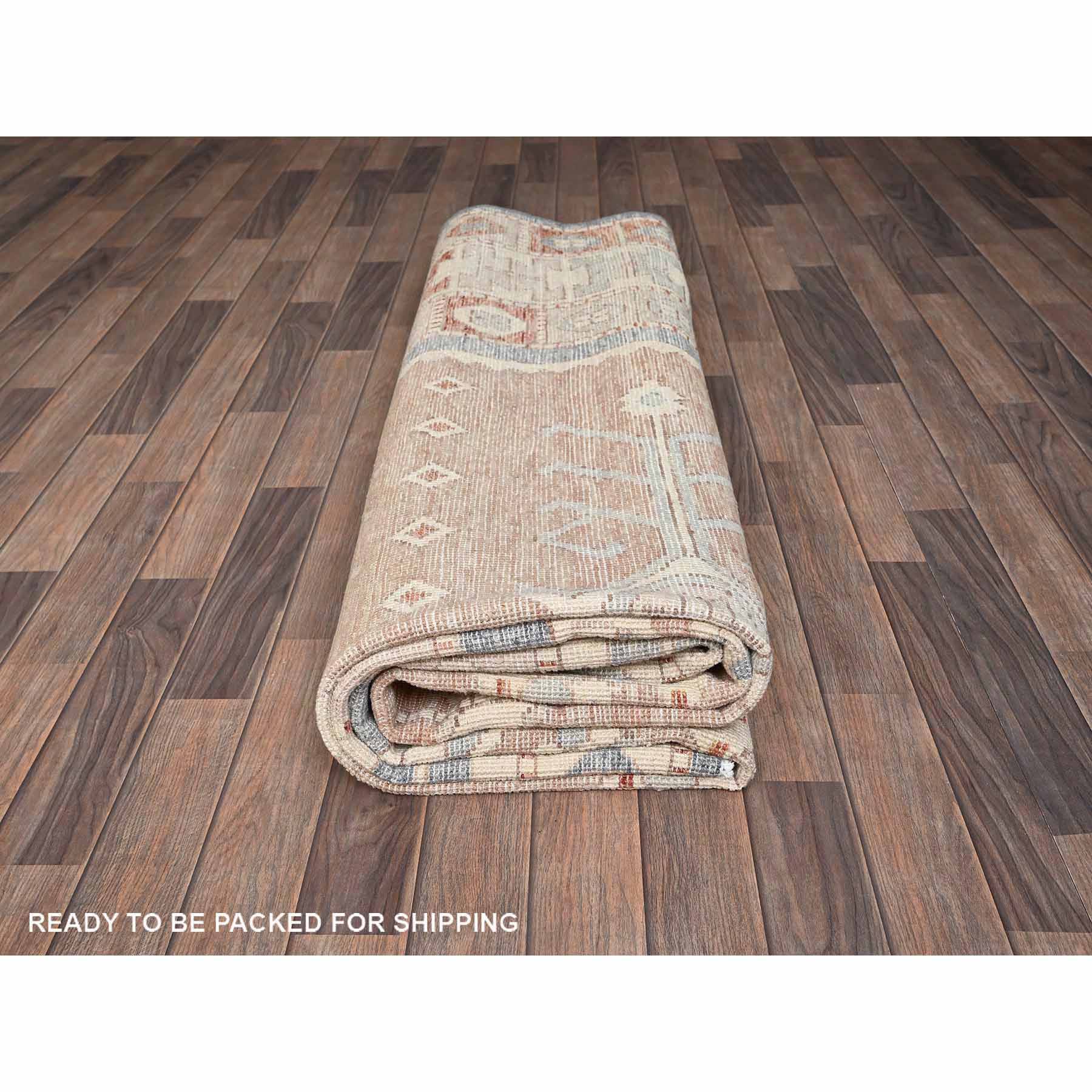 Oushak-And-Peshawar-Hand-Knotted-Rug-10520