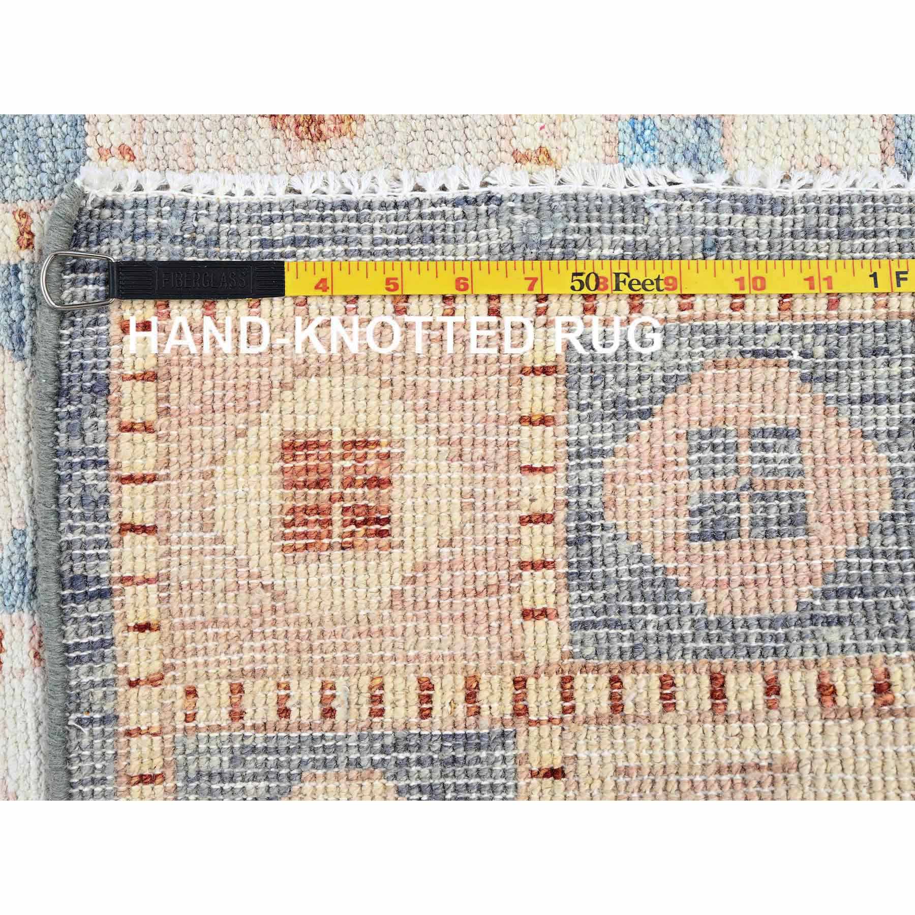 Oushak-And-Peshawar-Hand-Knotted-Rug-10520