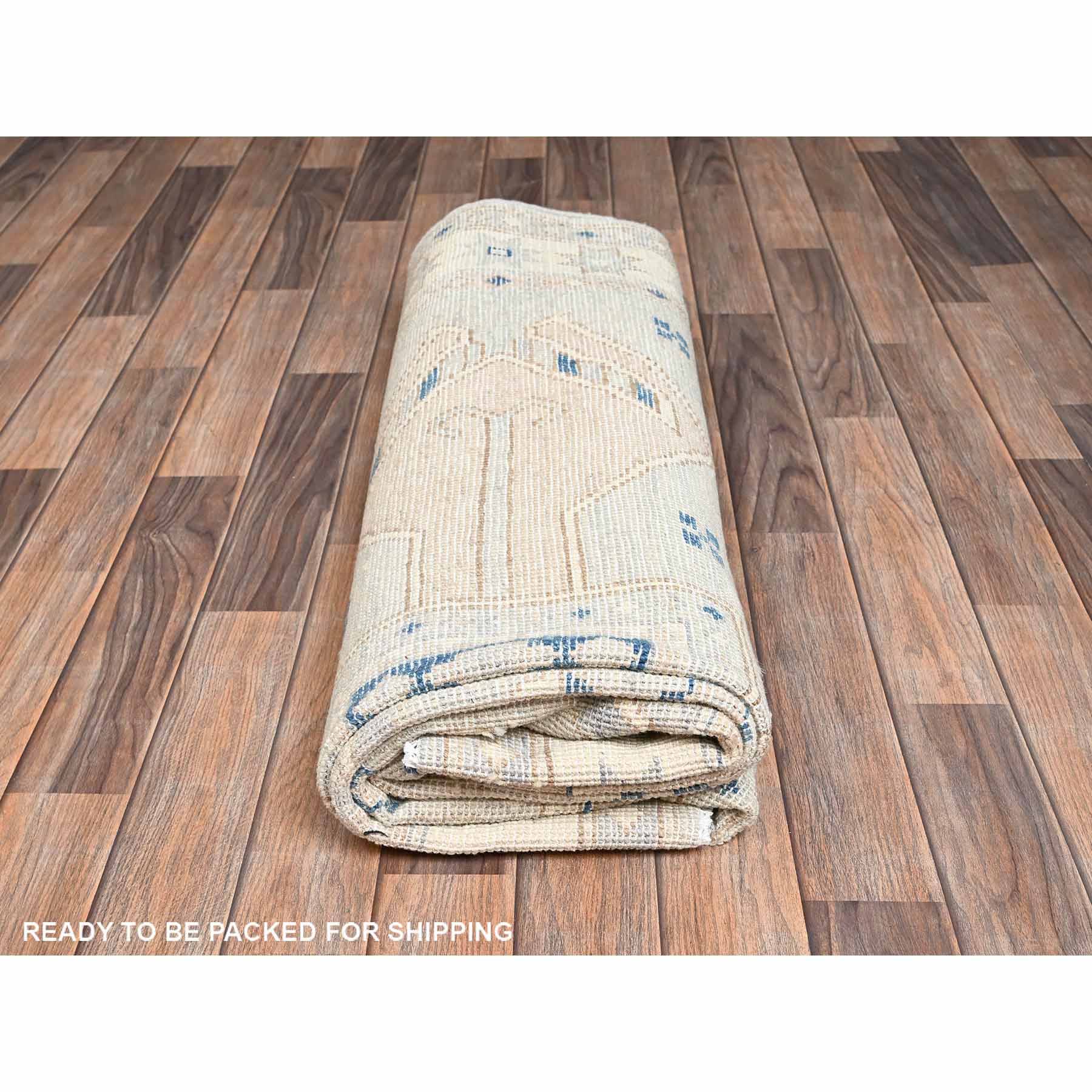Oushak-And-Peshawar-Hand-Knotted-Rug-10525