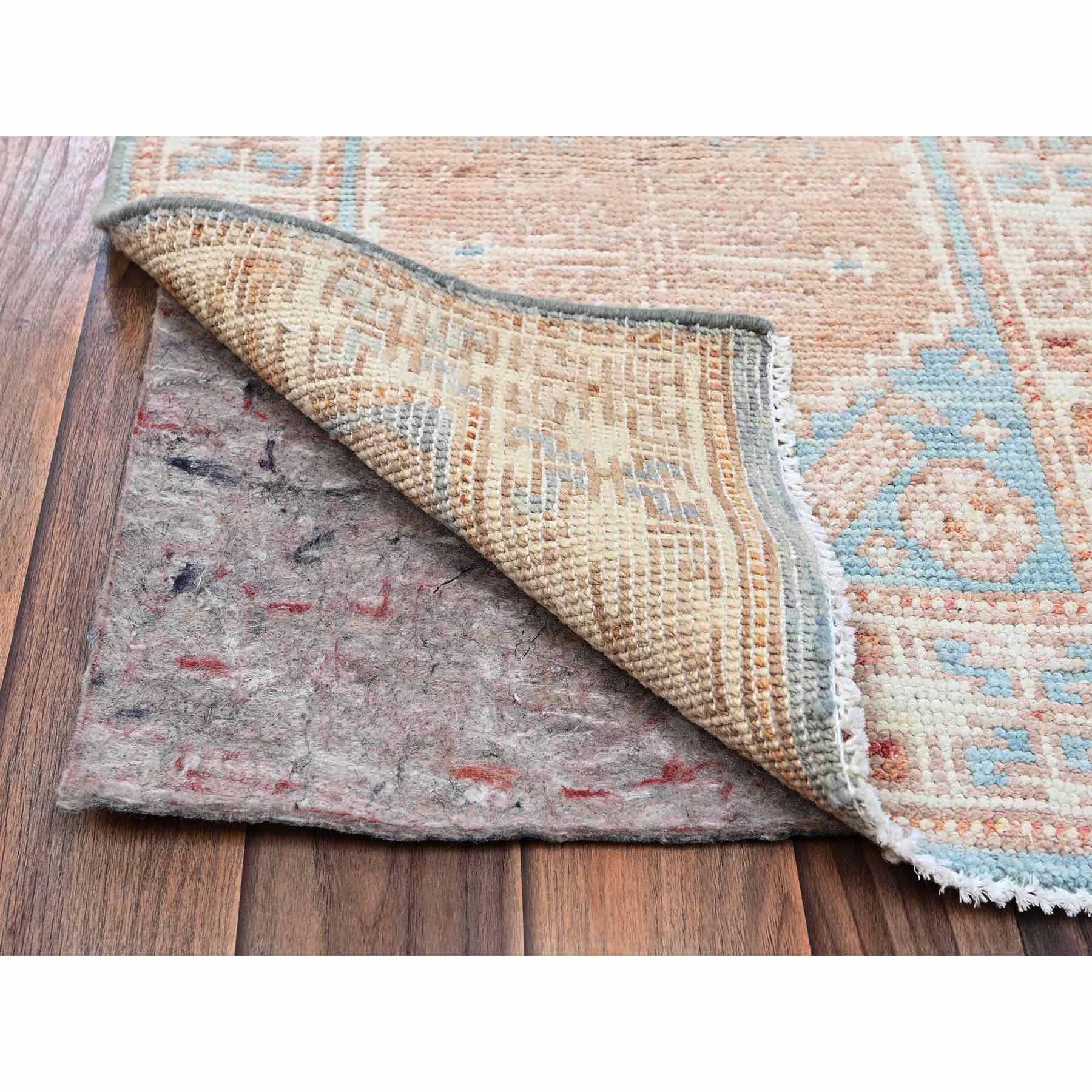 Oushak-And-Peshawar-Hand-Knotted-Rug-10580