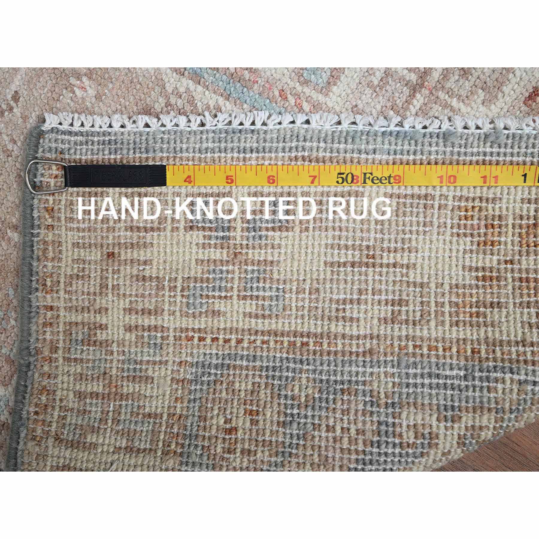 Oushak-And-Peshawar-Hand-Knotted-Rug-10580