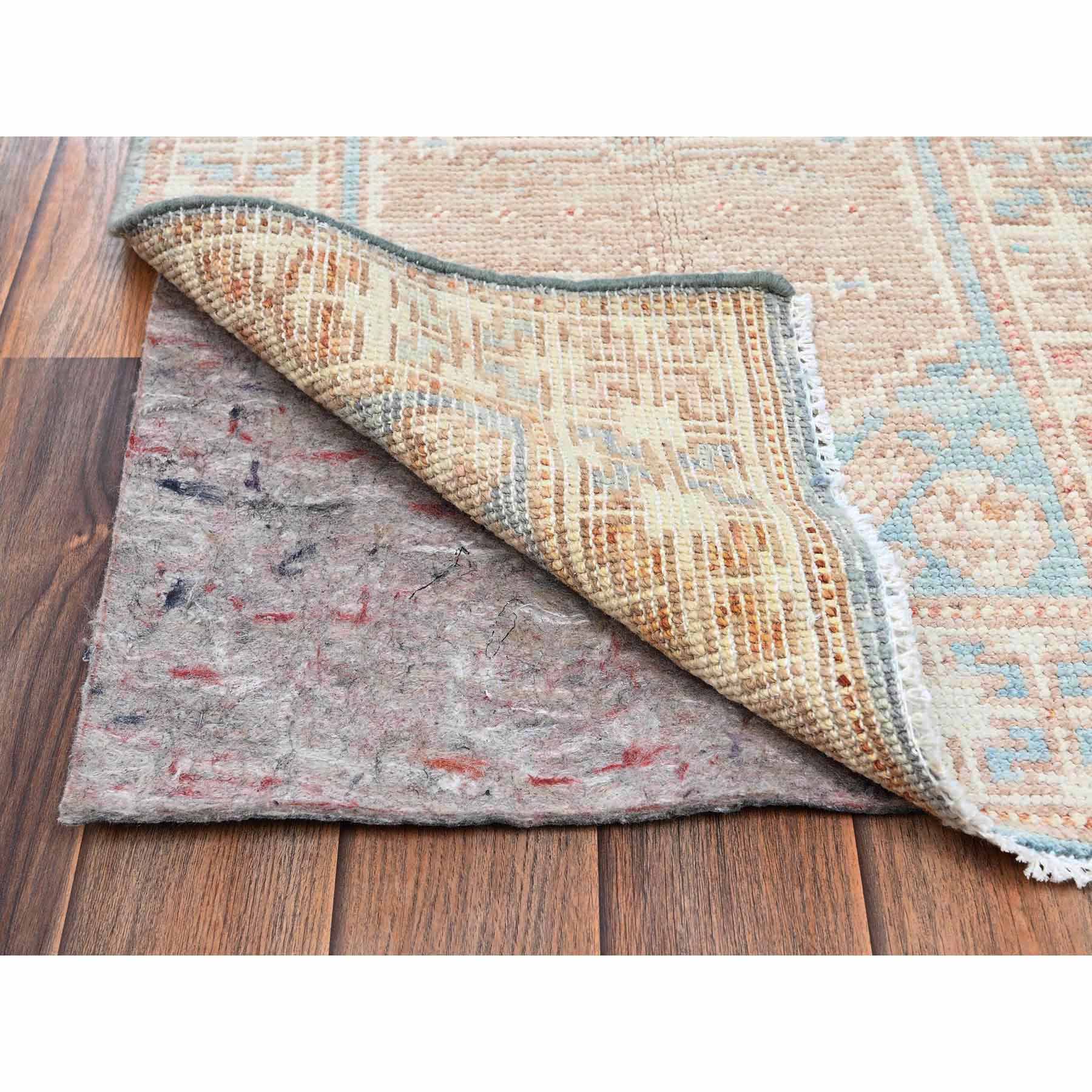 Oushak-And-Peshawar-Hand-Knotted-Rug-10585