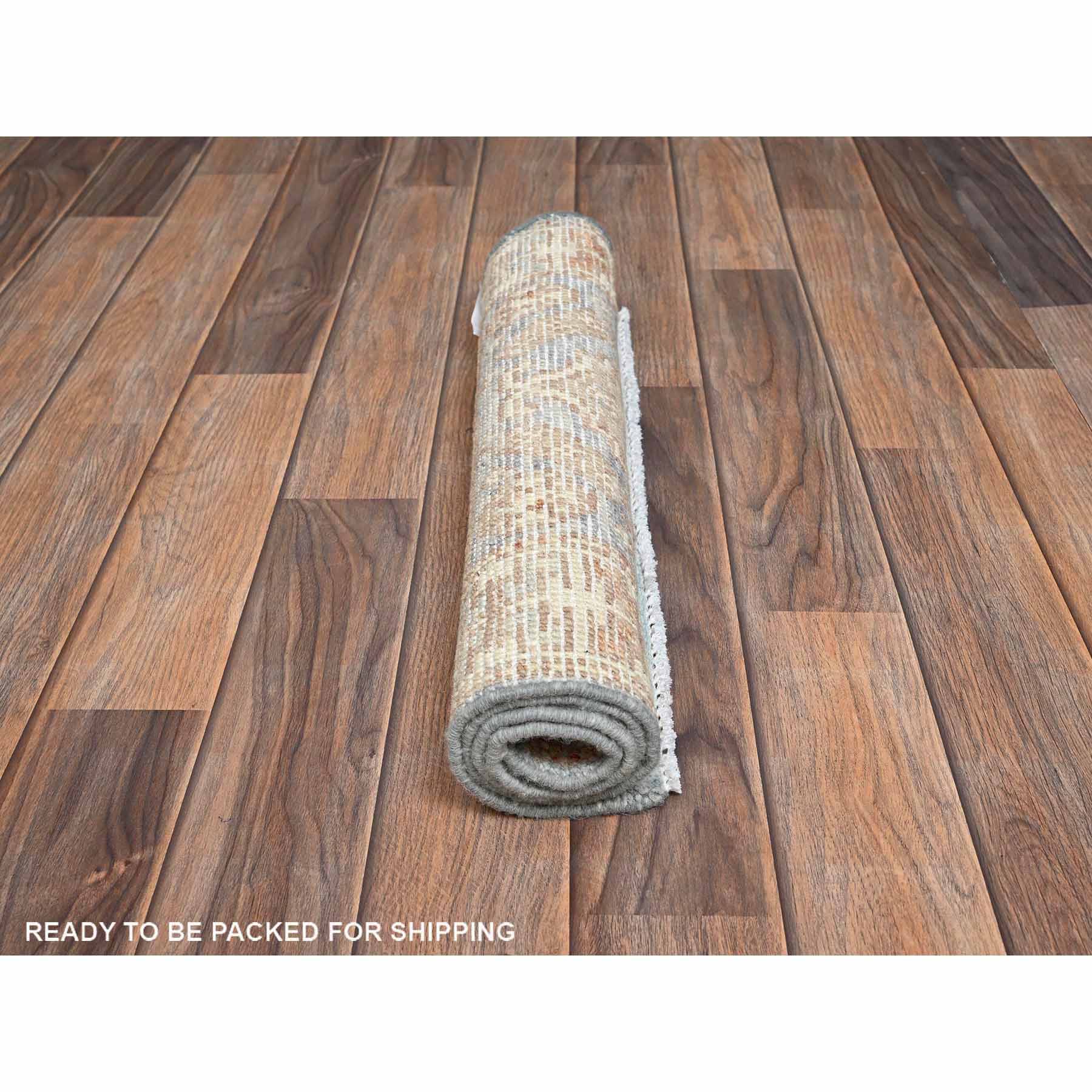 Oushak-And-Peshawar-Hand-Knotted-Rug-10585