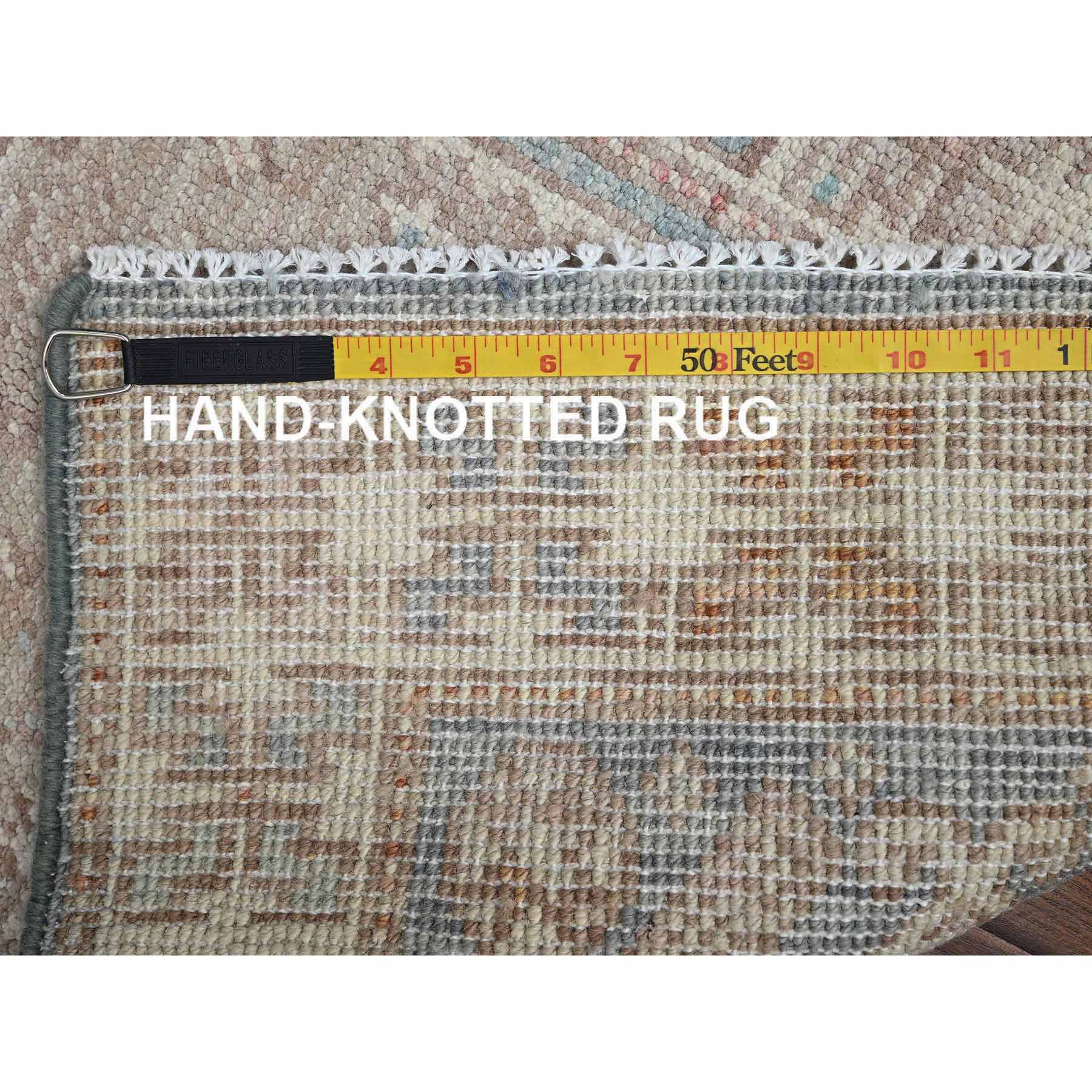 Oushak-And-Peshawar-Hand-Knotted-Rug-10585