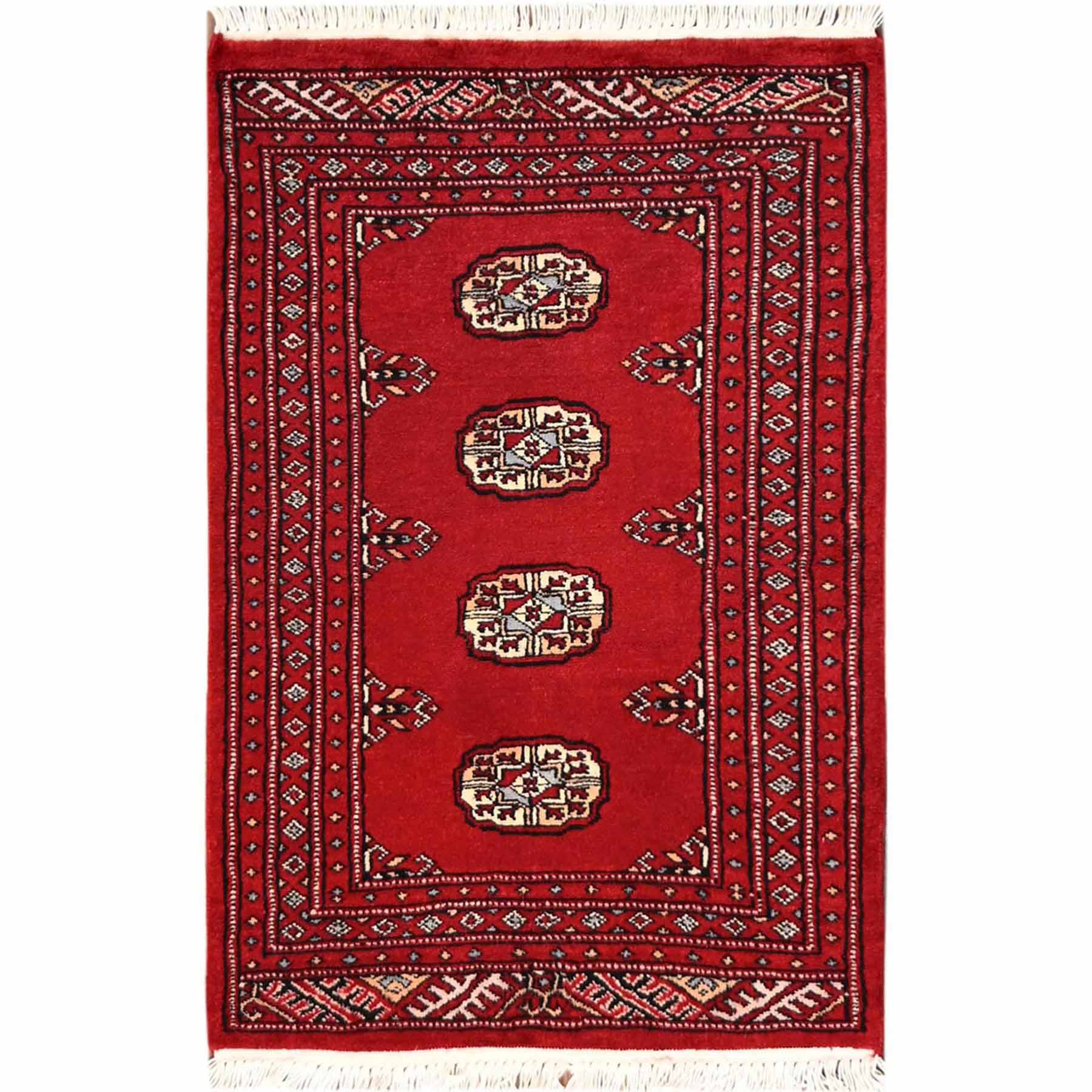 Tribal-Geometric-Hand-Knotted-Rug-10005