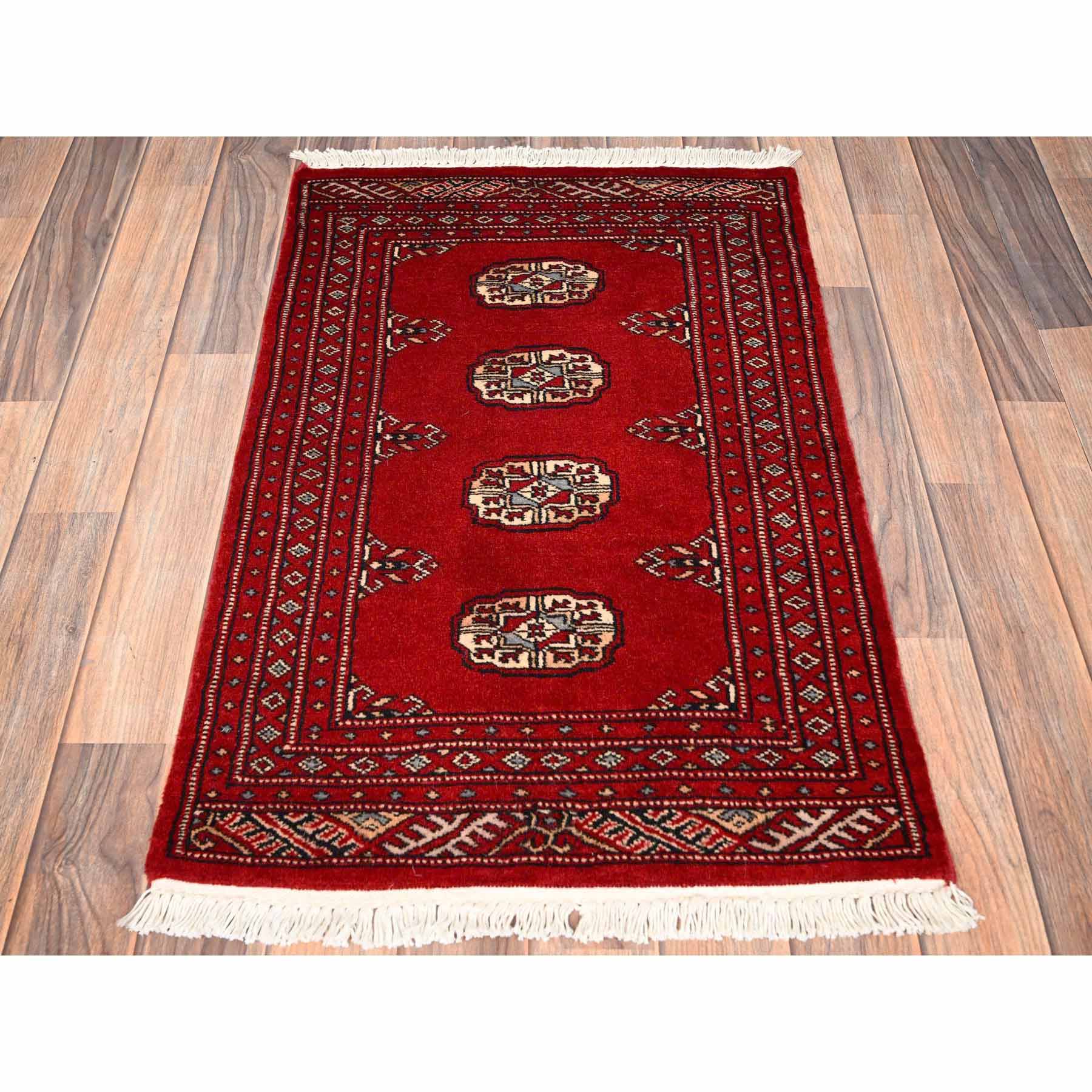 Tribal-Geometric-Hand-Knotted-Rug-10005