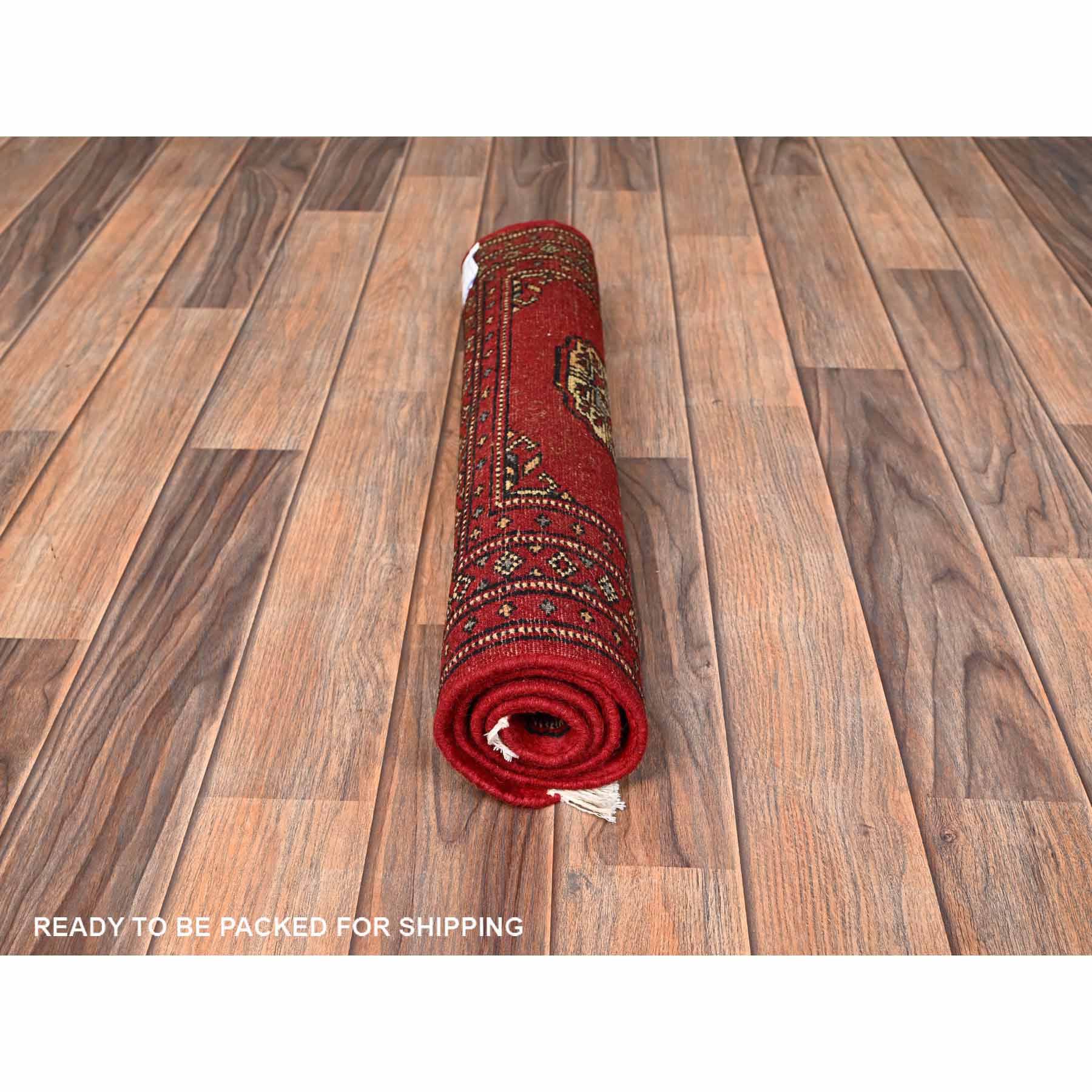 Tribal-Geometric-Hand-Knotted-Rug-10005