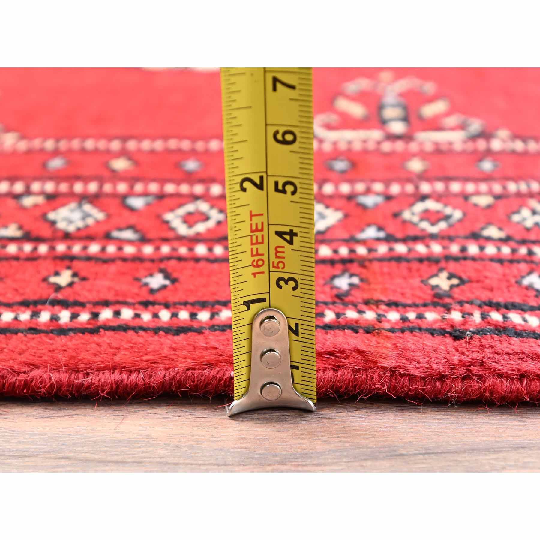 Tribal-Geometric-Hand-Knotted-Rug-10005