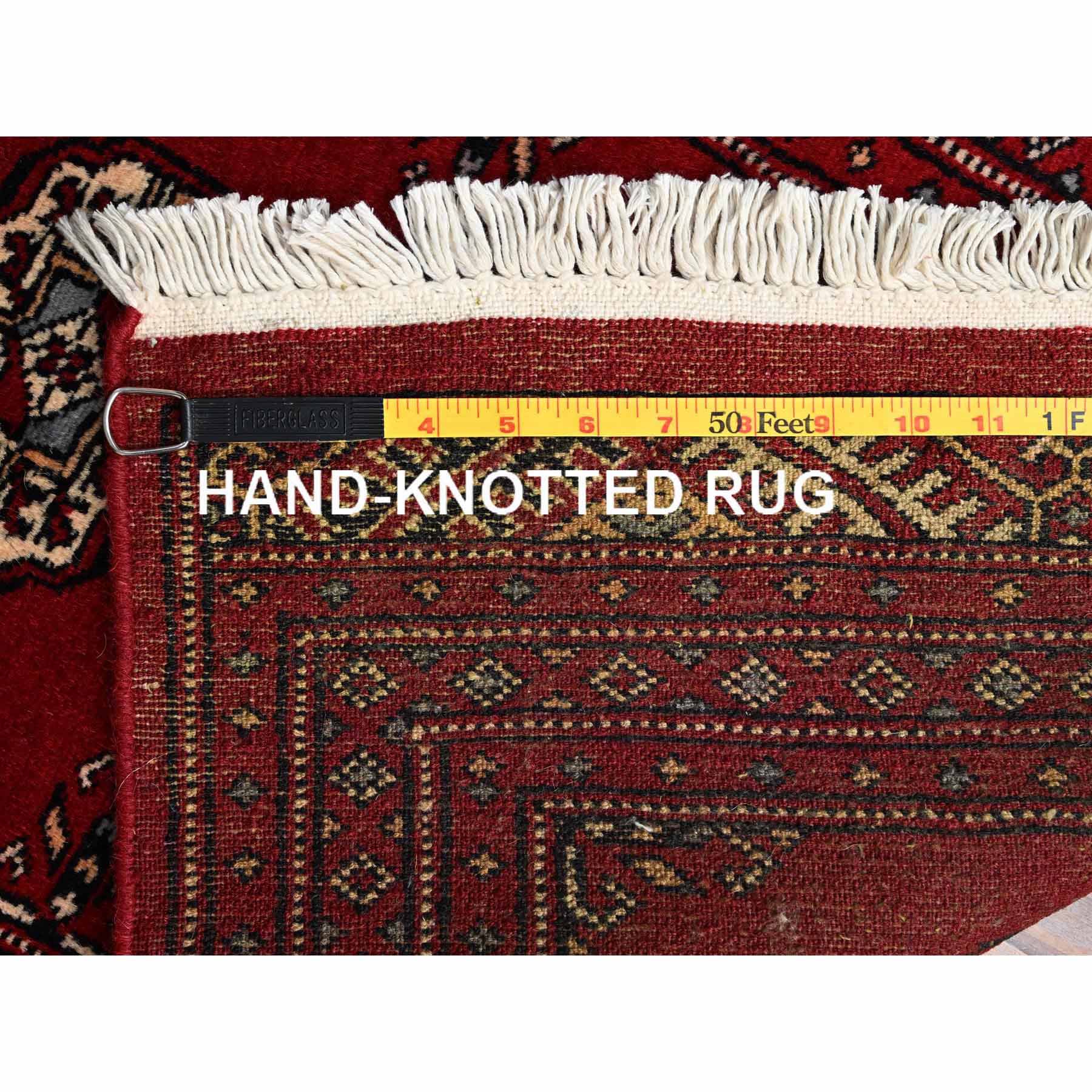 Tribal-Geometric-Hand-Knotted-Rug-10005