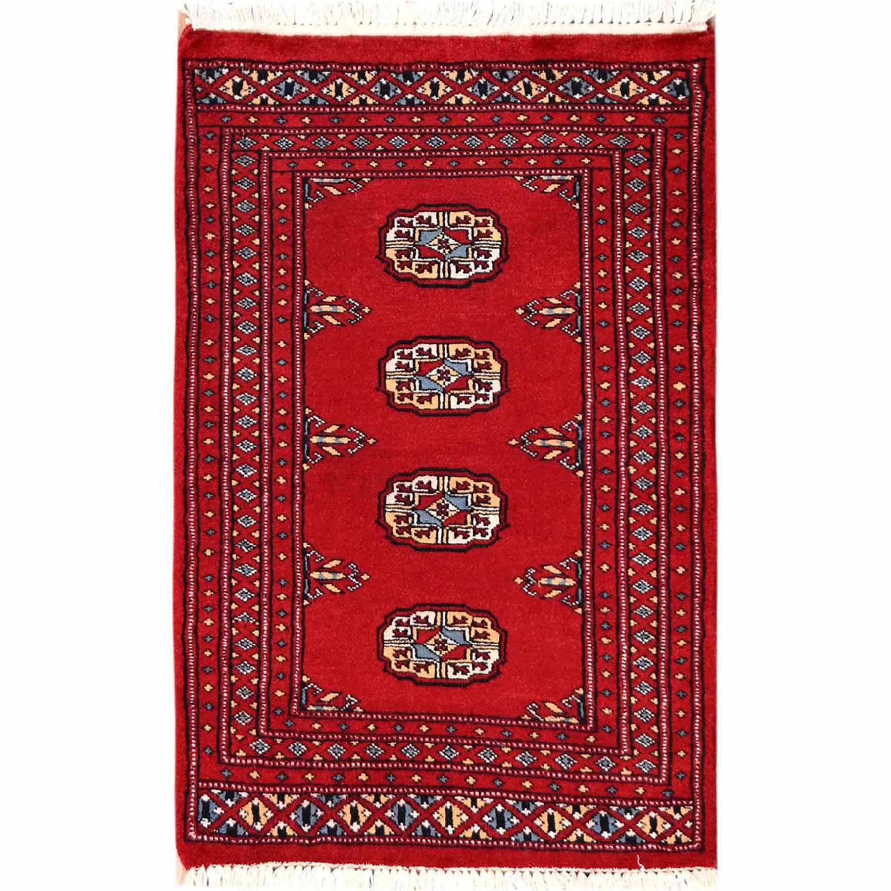 Tribal-Geometric-Hand-Knotted-Rug-10015