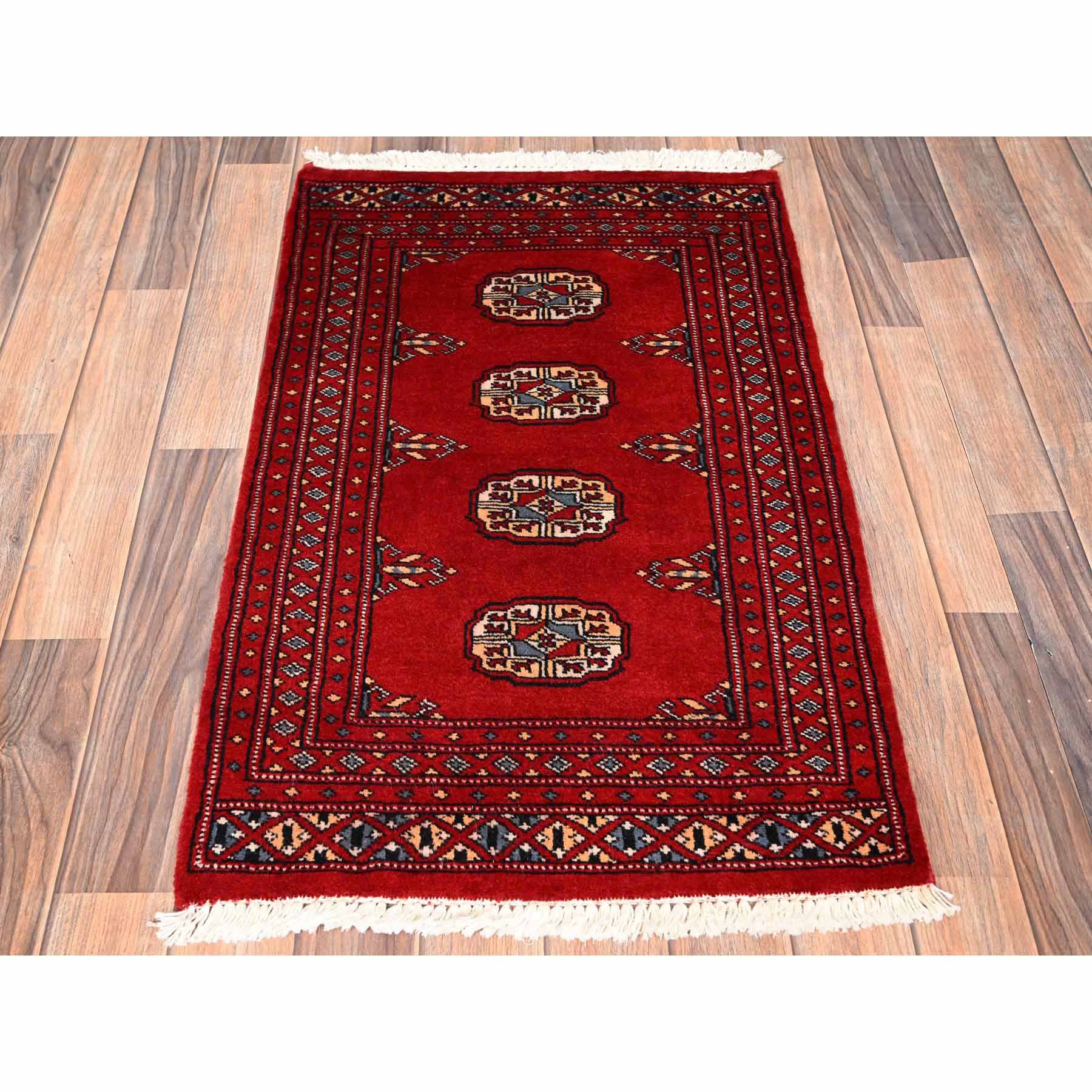 Tribal-Geometric-Hand-Knotted-Rug-10015