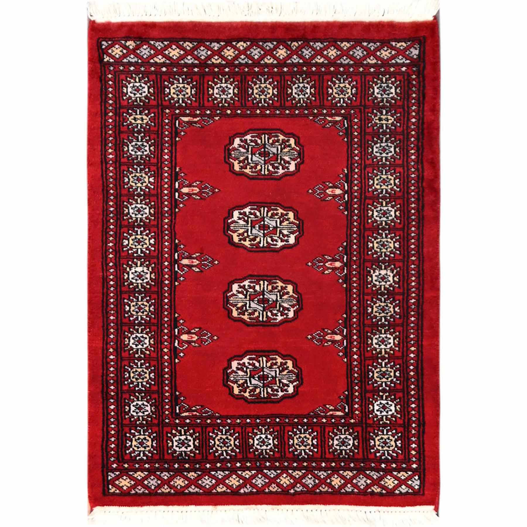 Tribal-Geometric-Hand-Knotted-Rug-10025