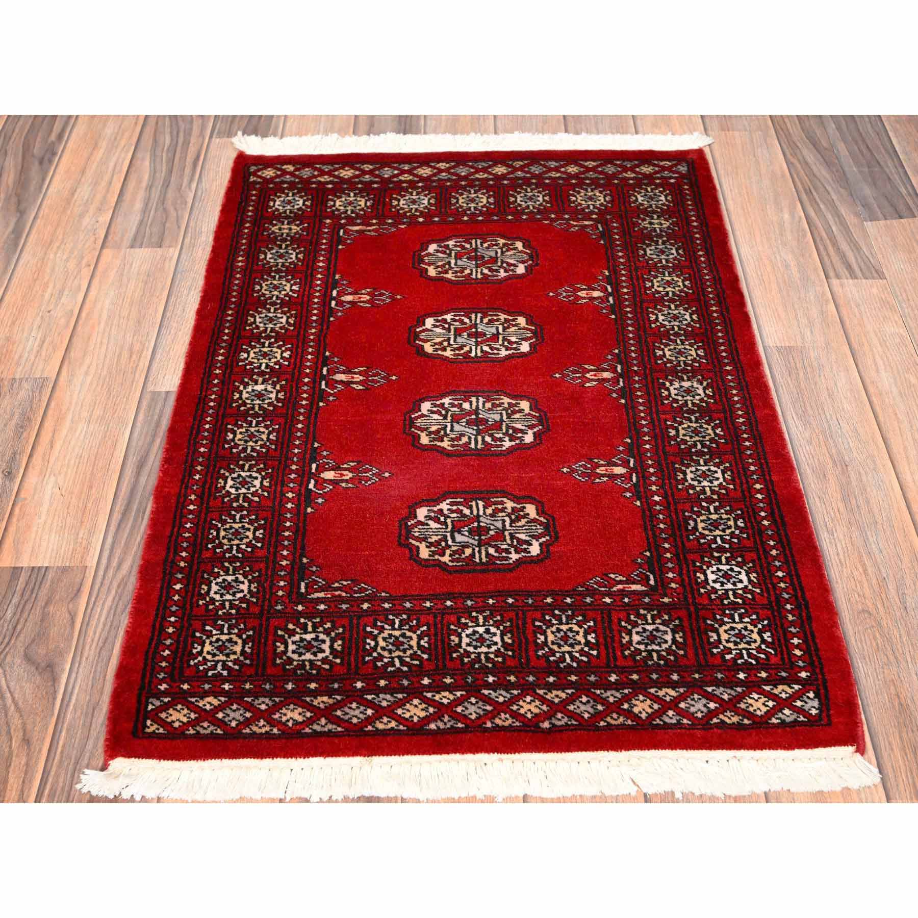 Tribal-Geometric-Hand-Knotted-Rug-10025