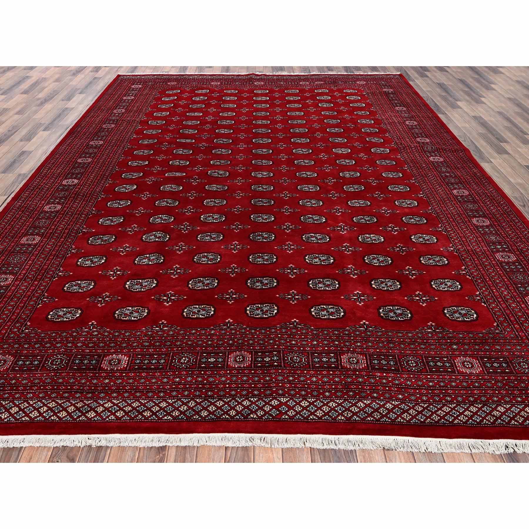 Tribal-Geometric-Hand-Knotted-Rug-10055