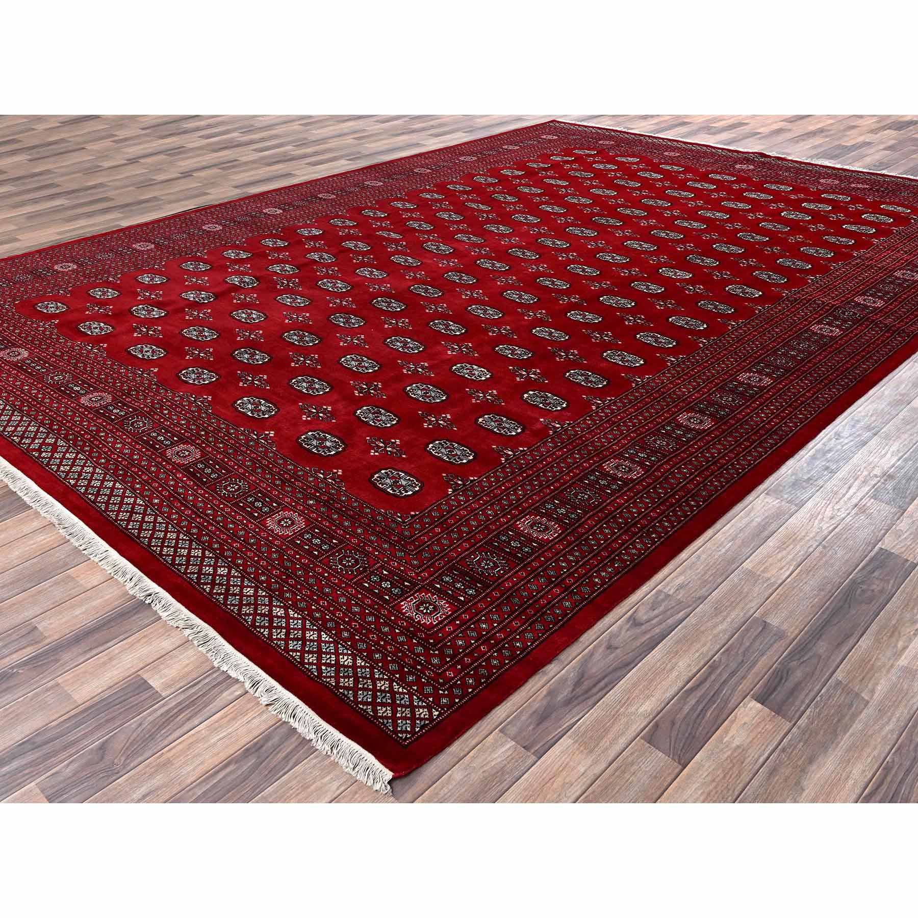 Tribal-Geometric-Hand-Knotted-Rug-10055