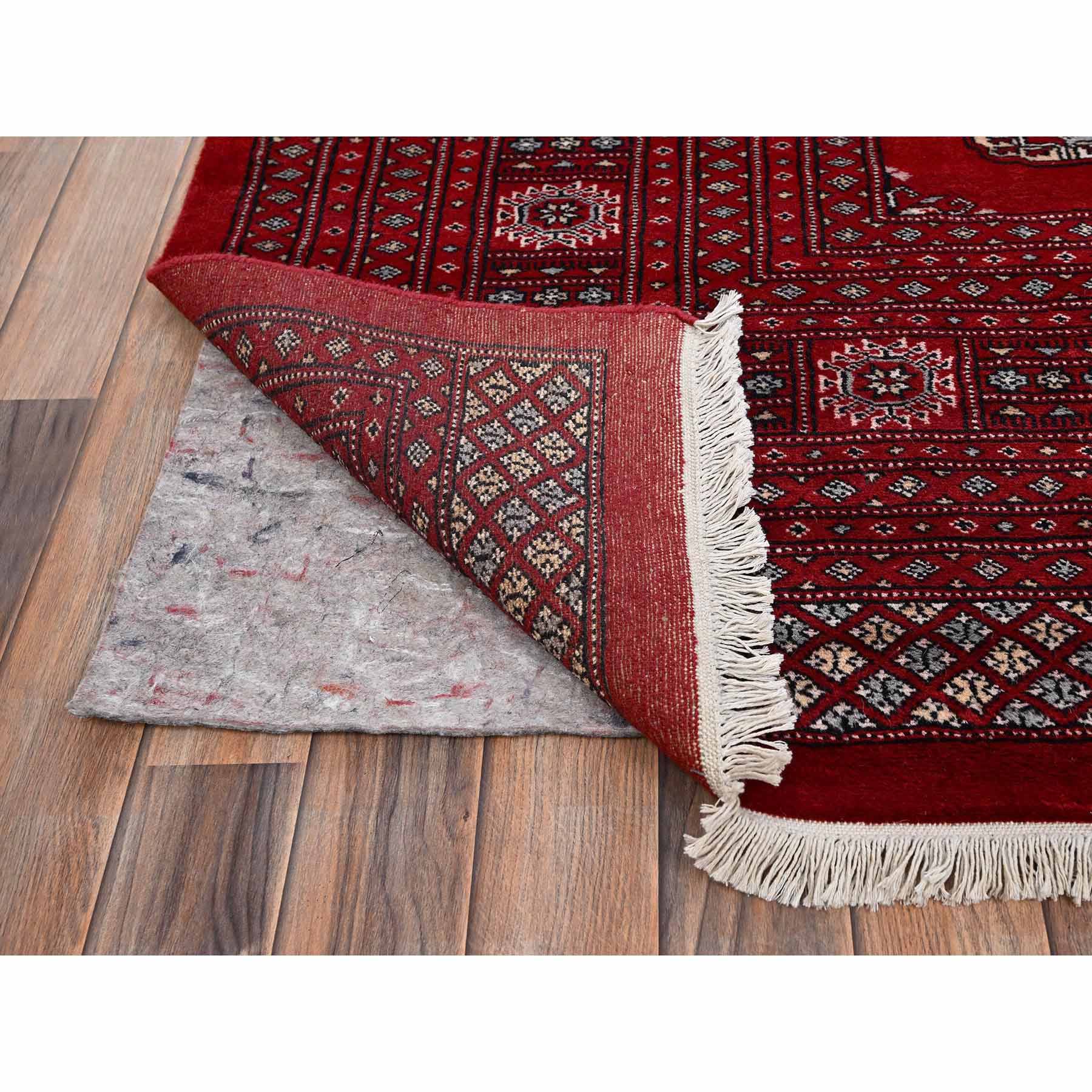Tribal-Geometric-Hand-Knotted-Rug-10055