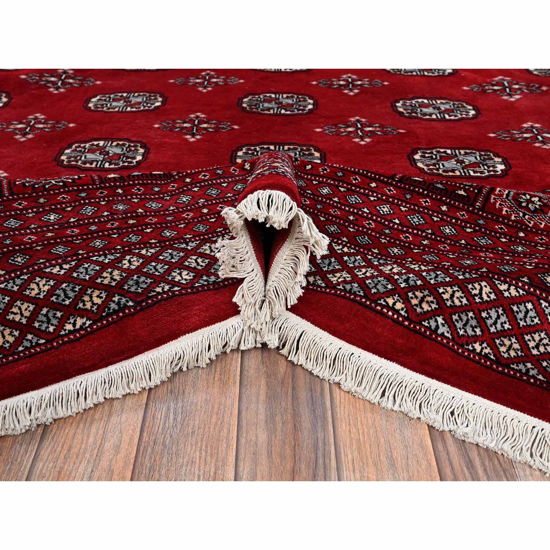 Tribal-Geometric-Hand-Knotted-Rug-10055