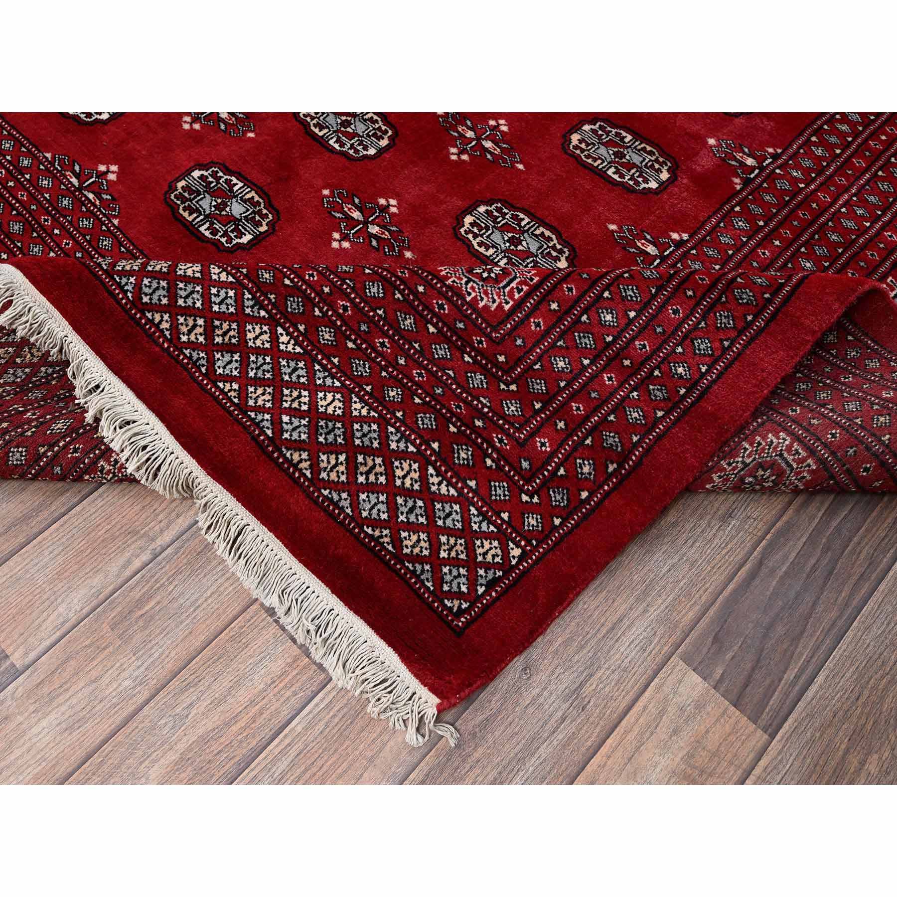 Tribal-Geometric-Hand-Knotted-Rug-10055