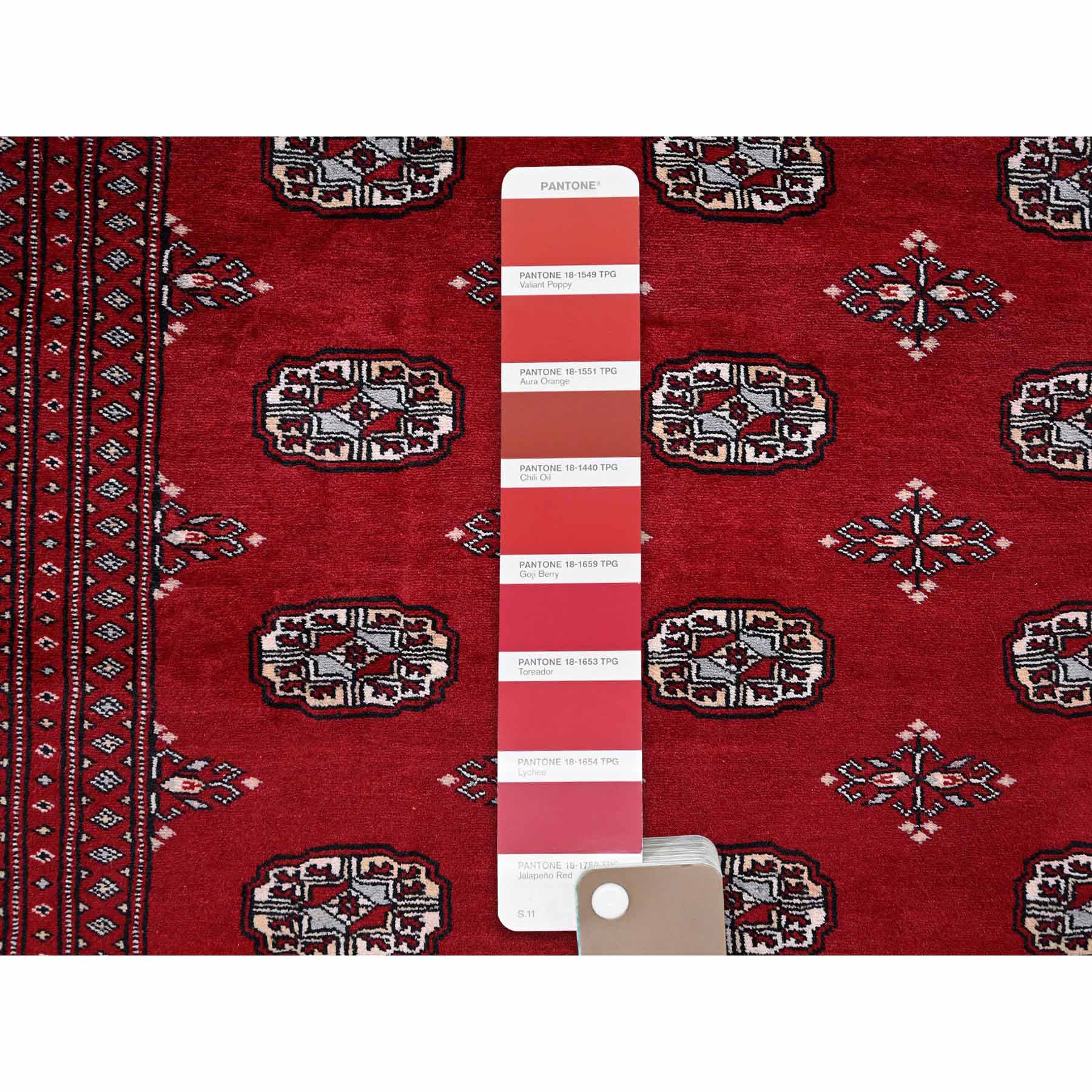 Tribal-Geometric-Hand-Knotted-Rug-10055