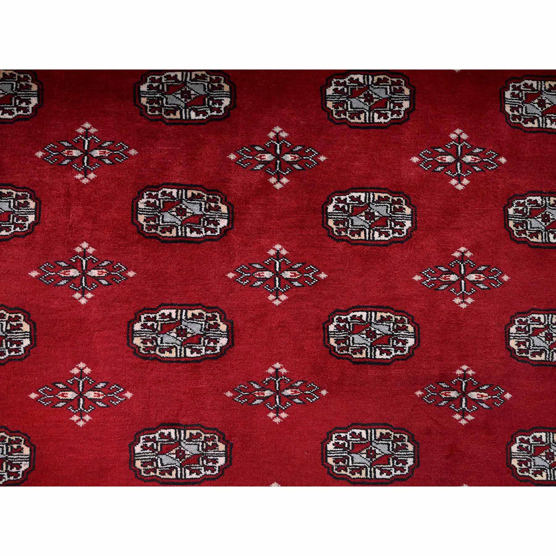 Tribal-Geometric-Hand-Knotted-Rug-10055