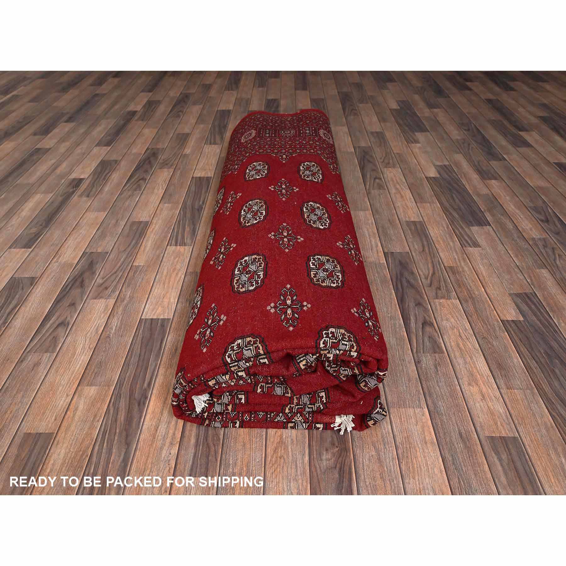Tribal-Geometric-Hand-Knotted-Rug-10055