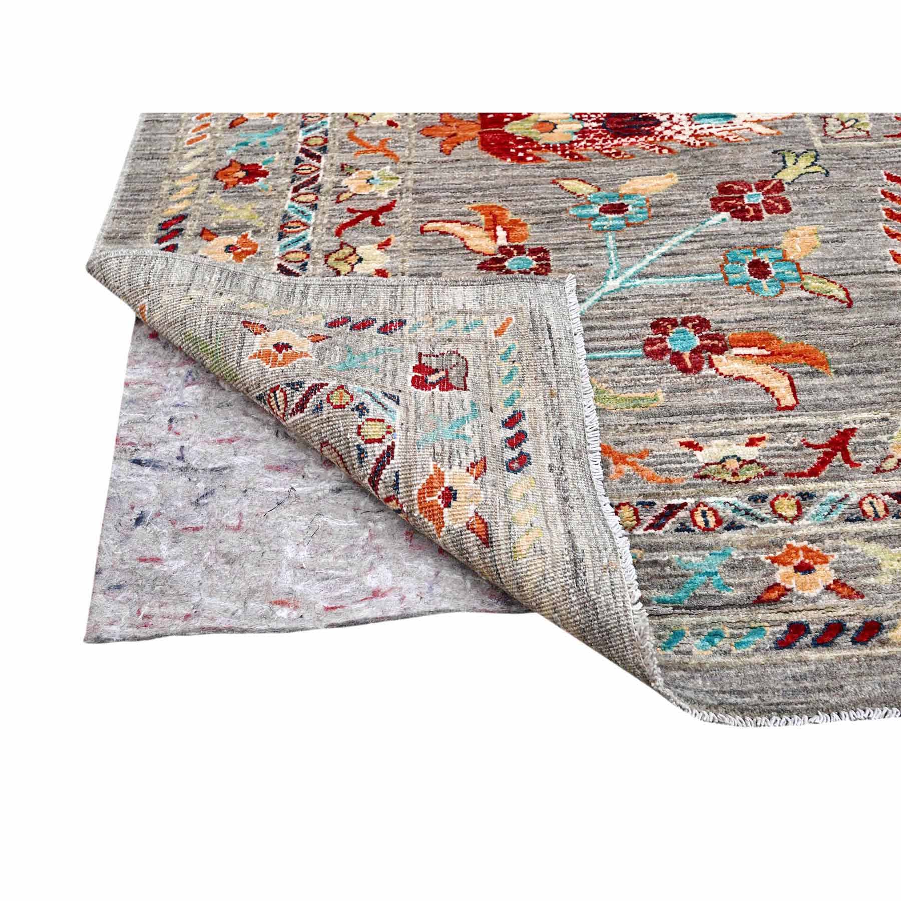 Tribal-Geometric-Hand-Knotted-Rug-10400