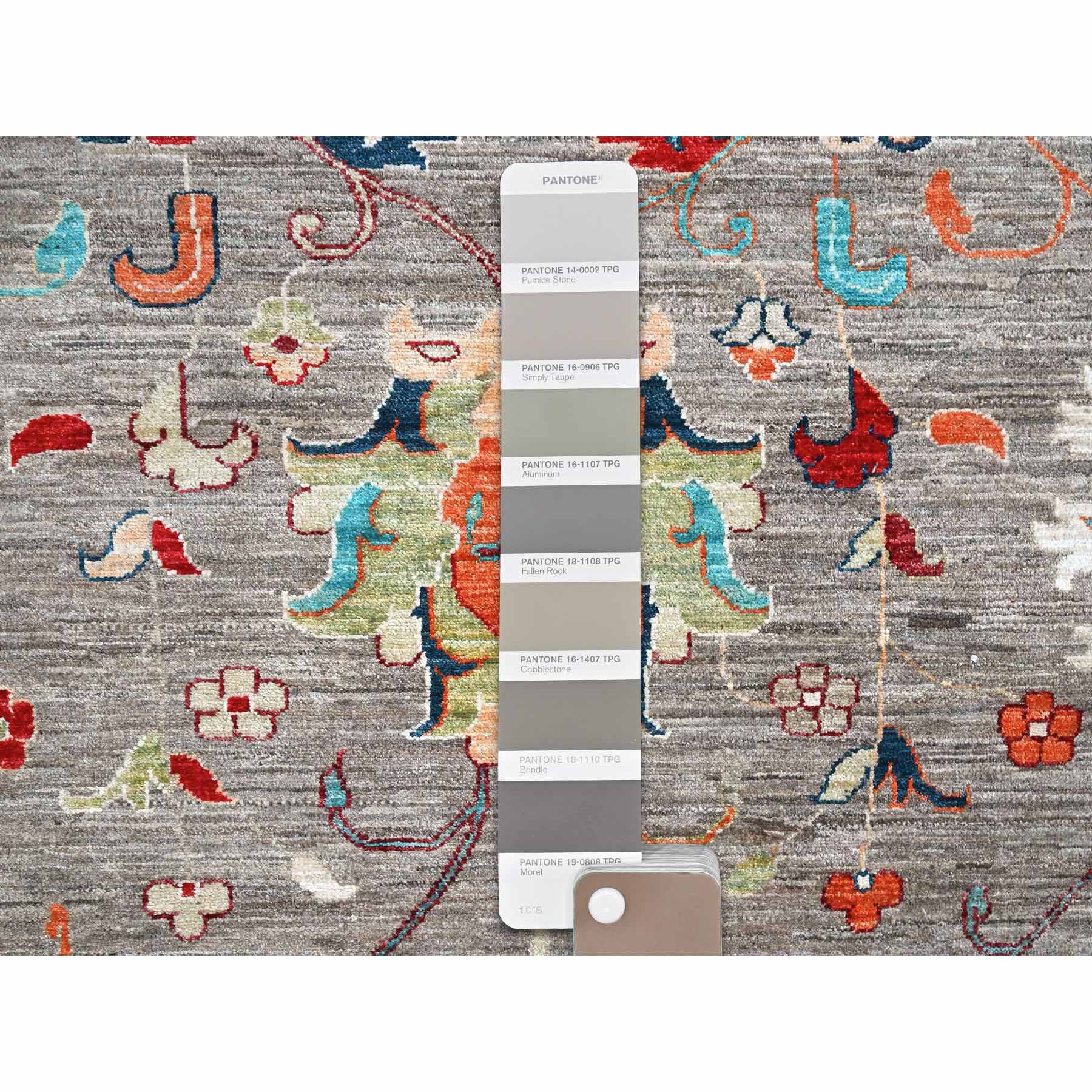 Tribal-Geometric-Hand-Knotted-Rug-10400
