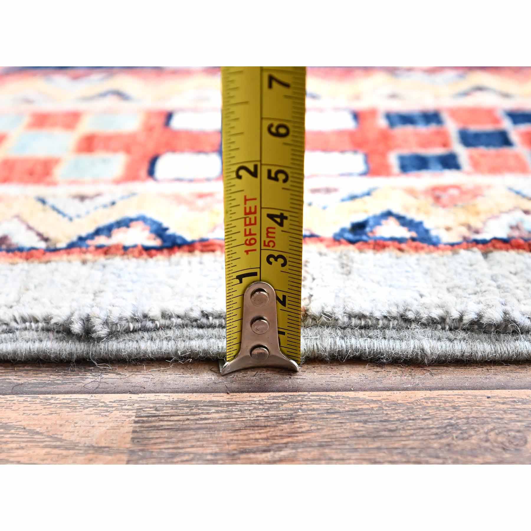 Tribal-Geometric-Hand-Knotted-Rug-10430