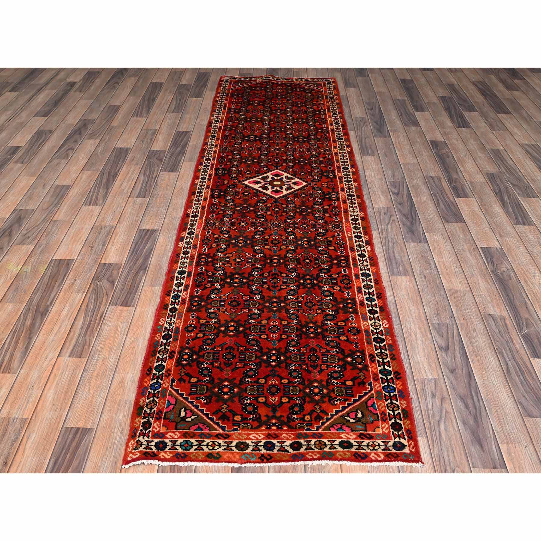Tribal-Geometric-Hand-Knotted-Rug-10620
