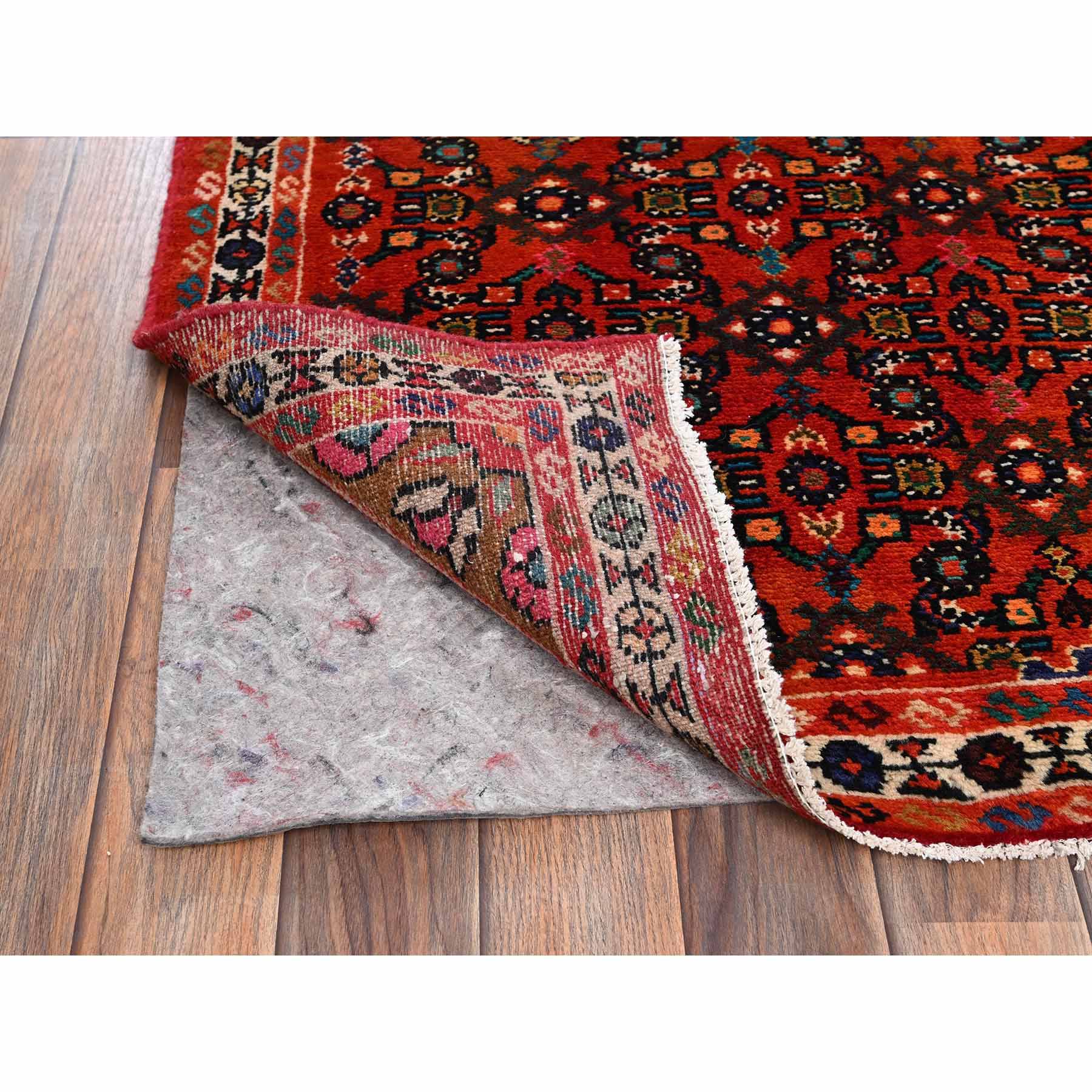 Tribal-Geometric-Hand-Knotted-Rug-10620