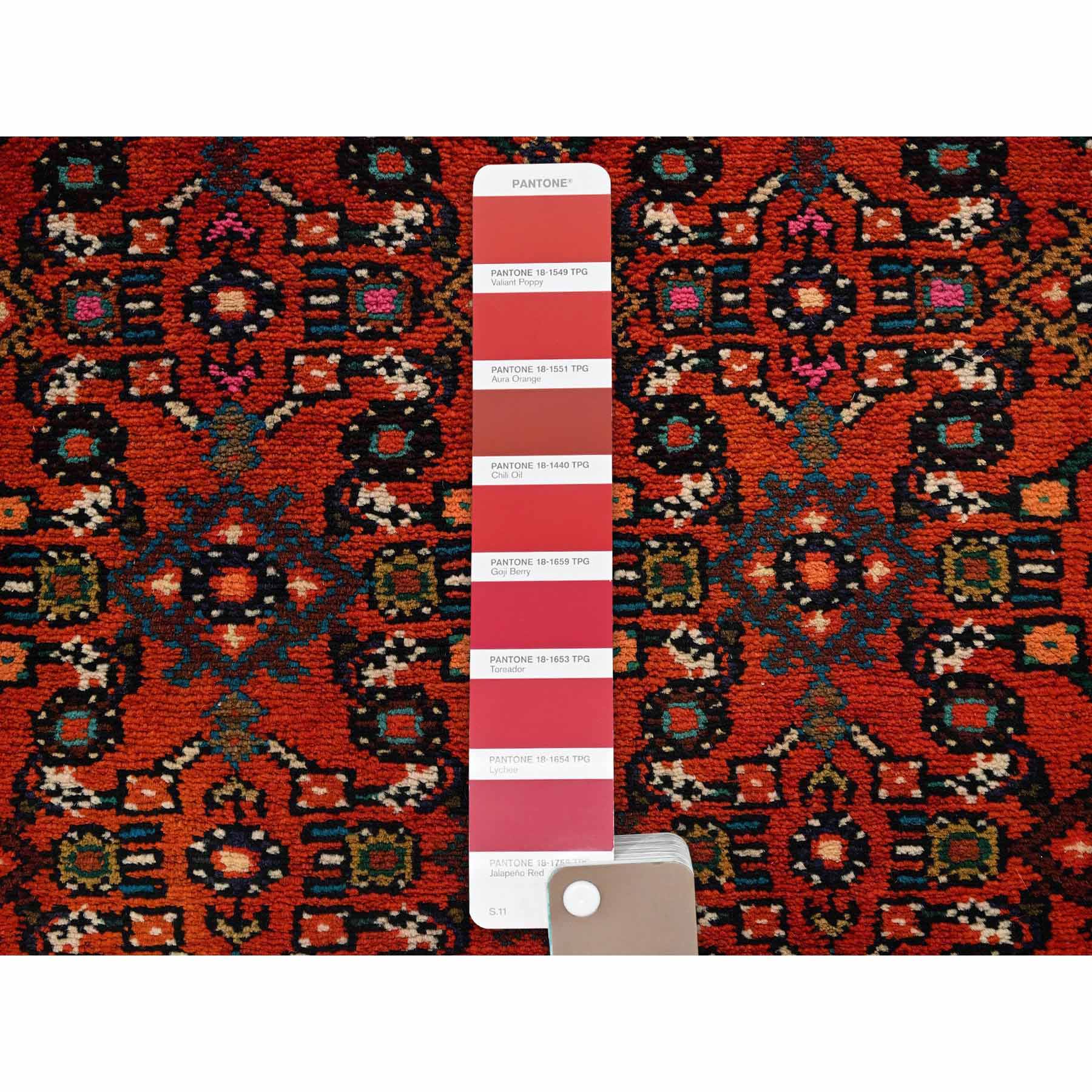 Tribal-Geometric-Hand-Knotted-Rug-10620