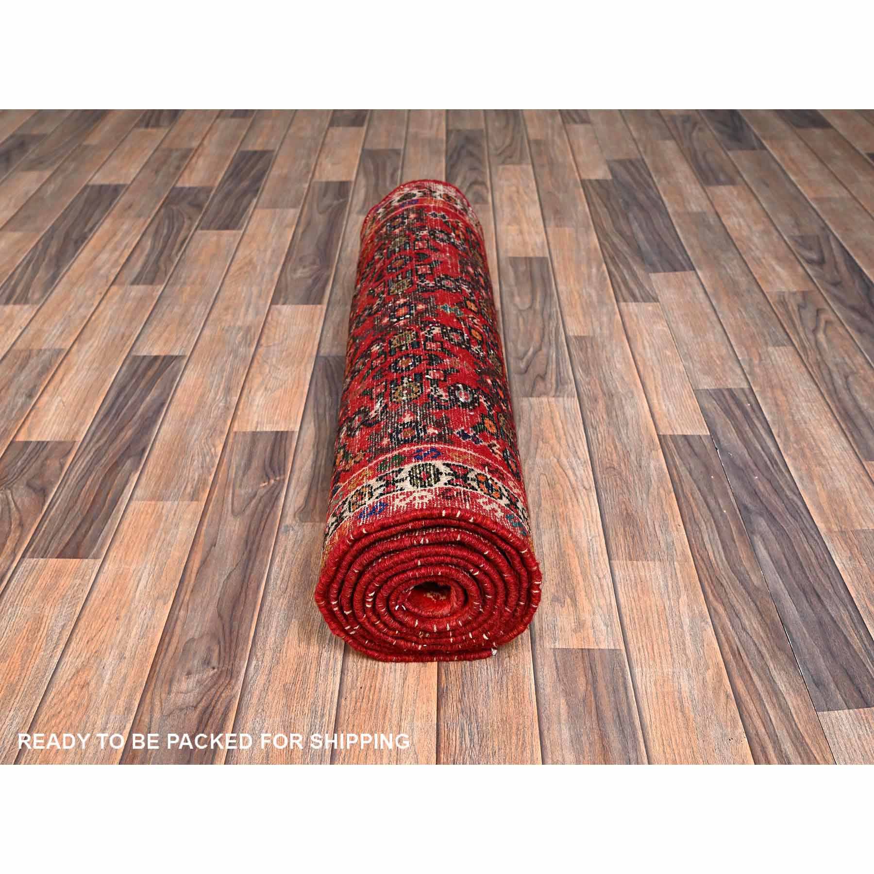 Tribal-Geometric-Hand-Knotted-Rug-10620