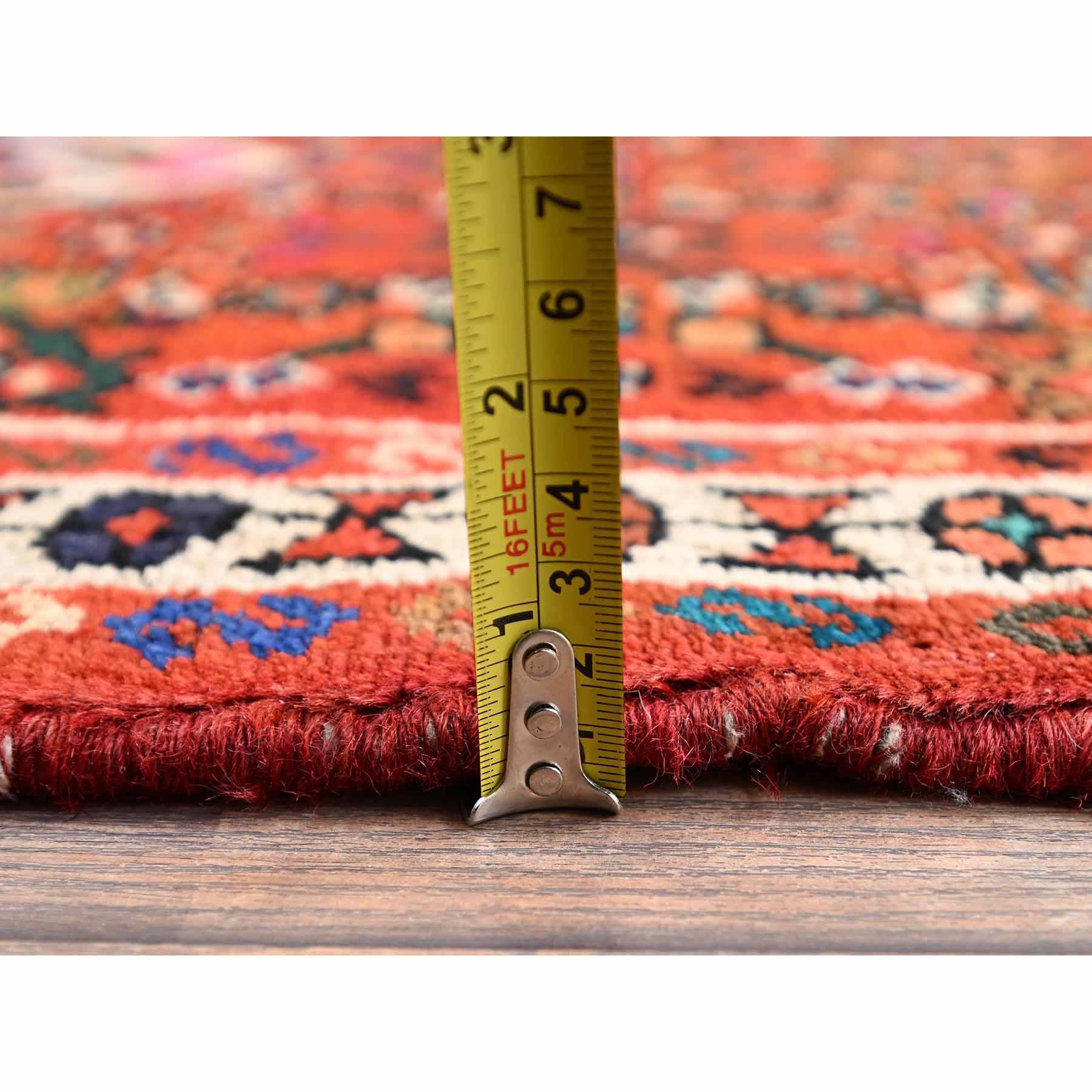Tribal-Geometric-Hand-Knotted-Rug-10620