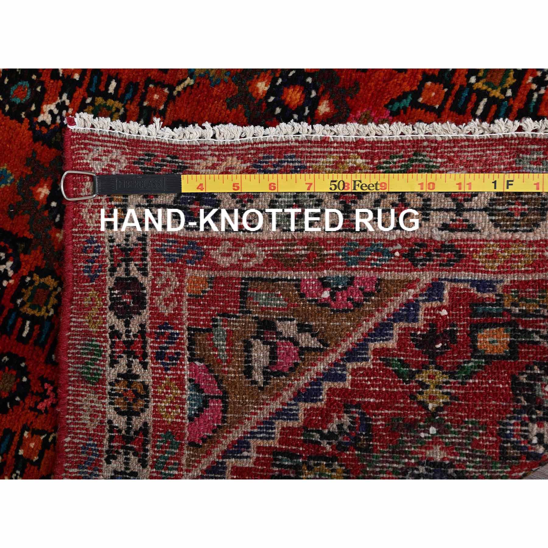 Tribal-Geometric-Hand-Knotted-Rug-10620