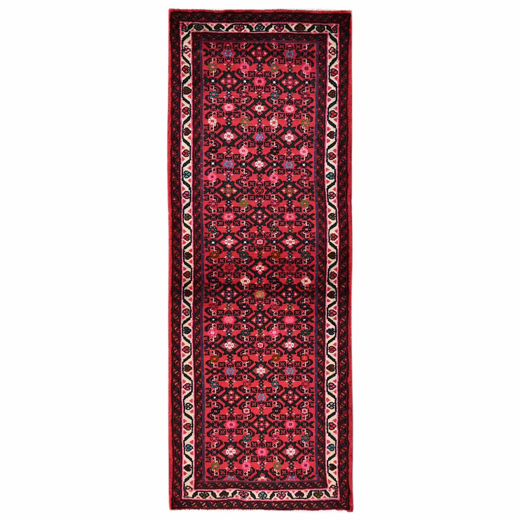 Tribal-Geometric-Hand-Knotted-Rug-10630