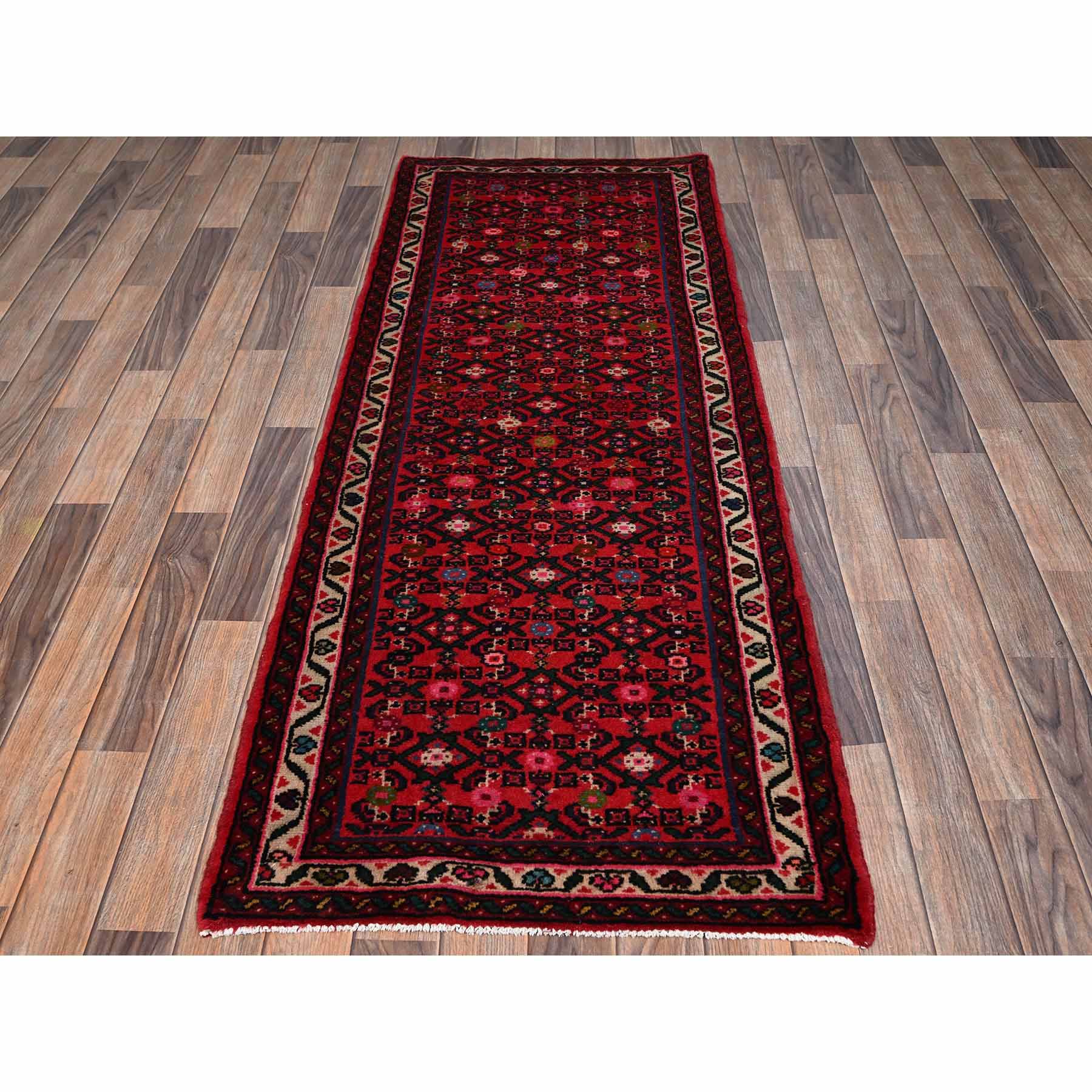 Tribal-Geometric-Hand-Knotted-Rug-10630