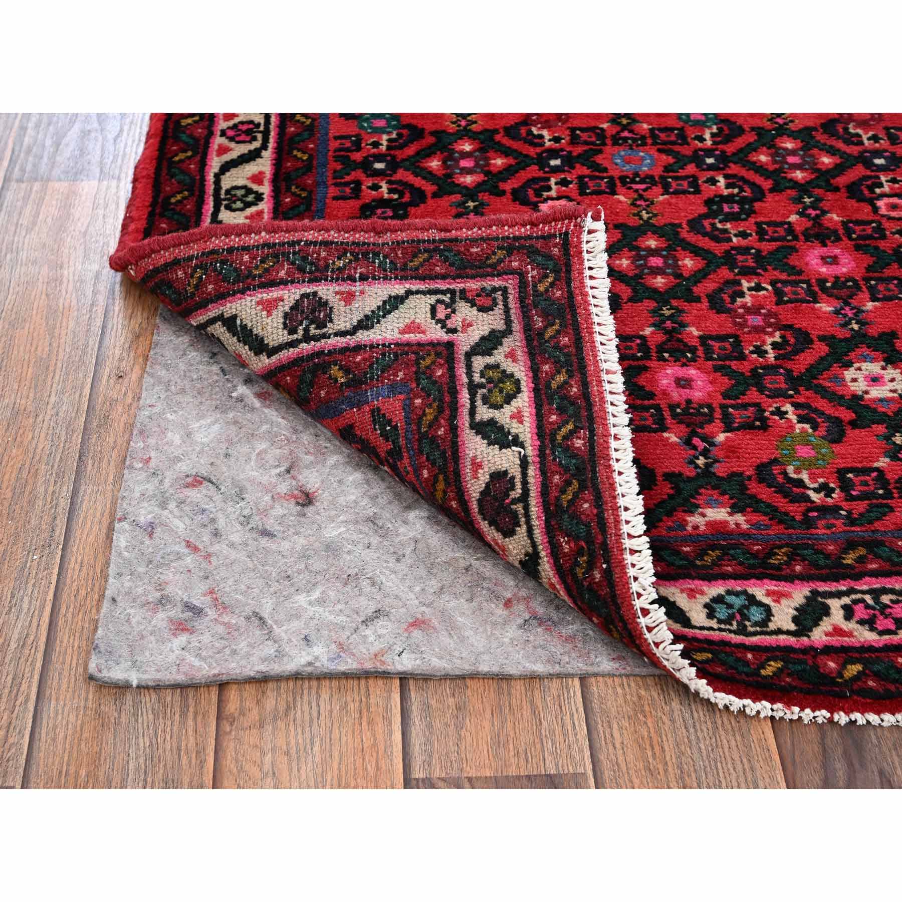 Tribal-Geometric-Hand-Knotted-Rug-10630