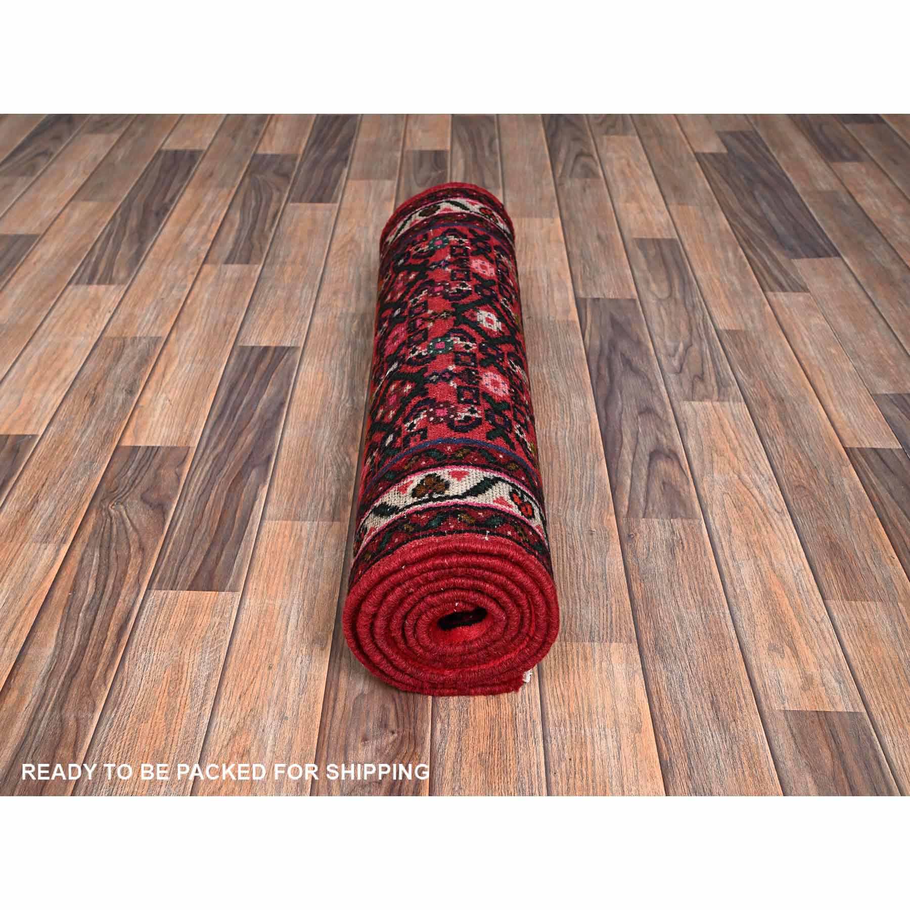 Tribal-Geometric-Hand-Knotted-Rug-10630