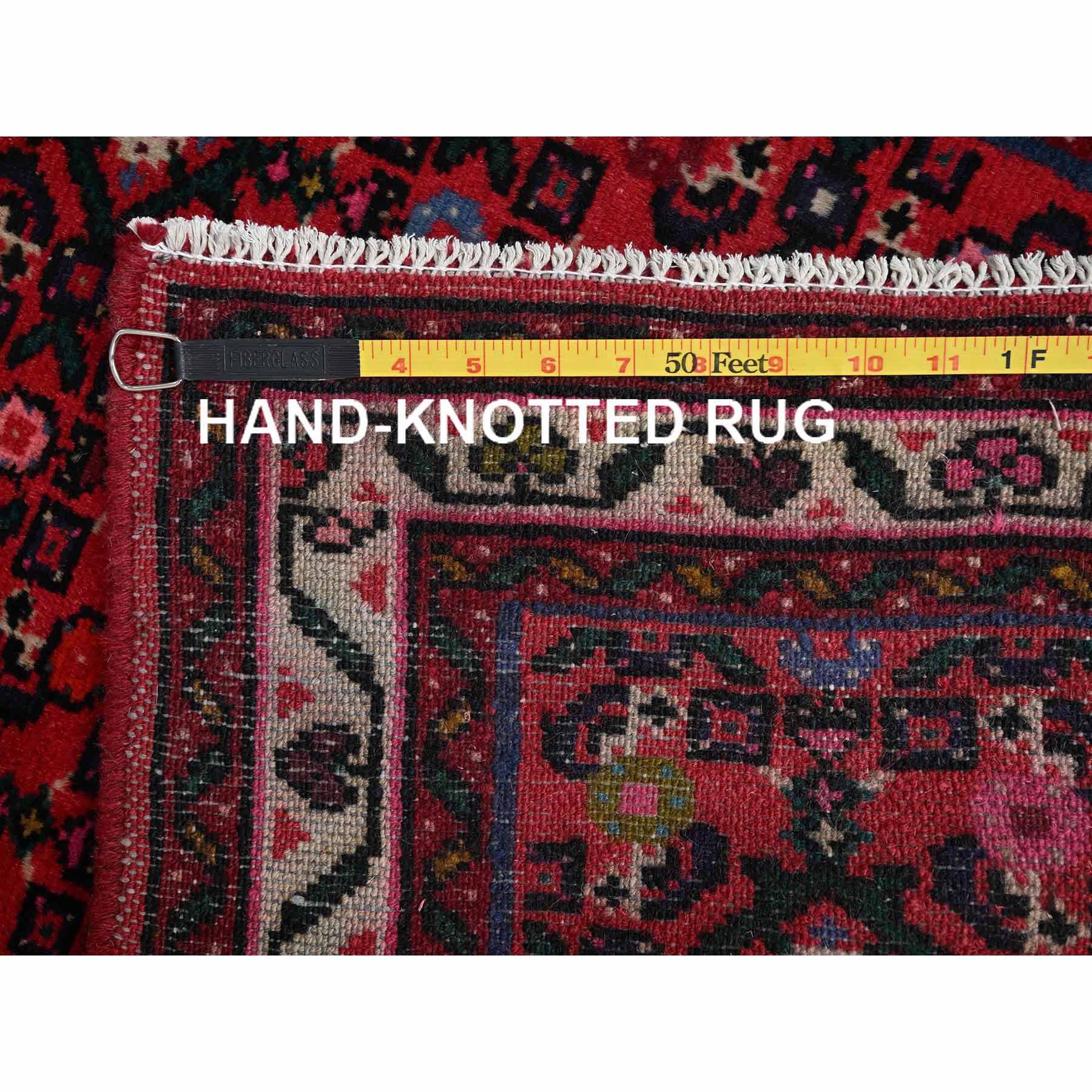Tribal-Geometric-Hand-Knotted-Rug-10630
