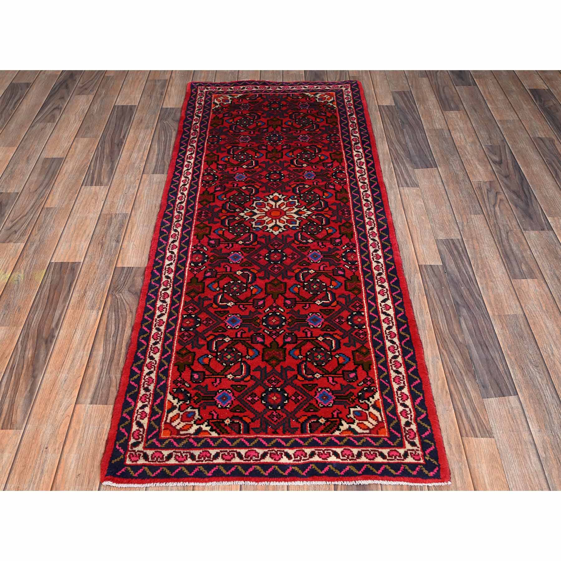 Tribal-Geometric-Hand-Knotted-Rug-10640
