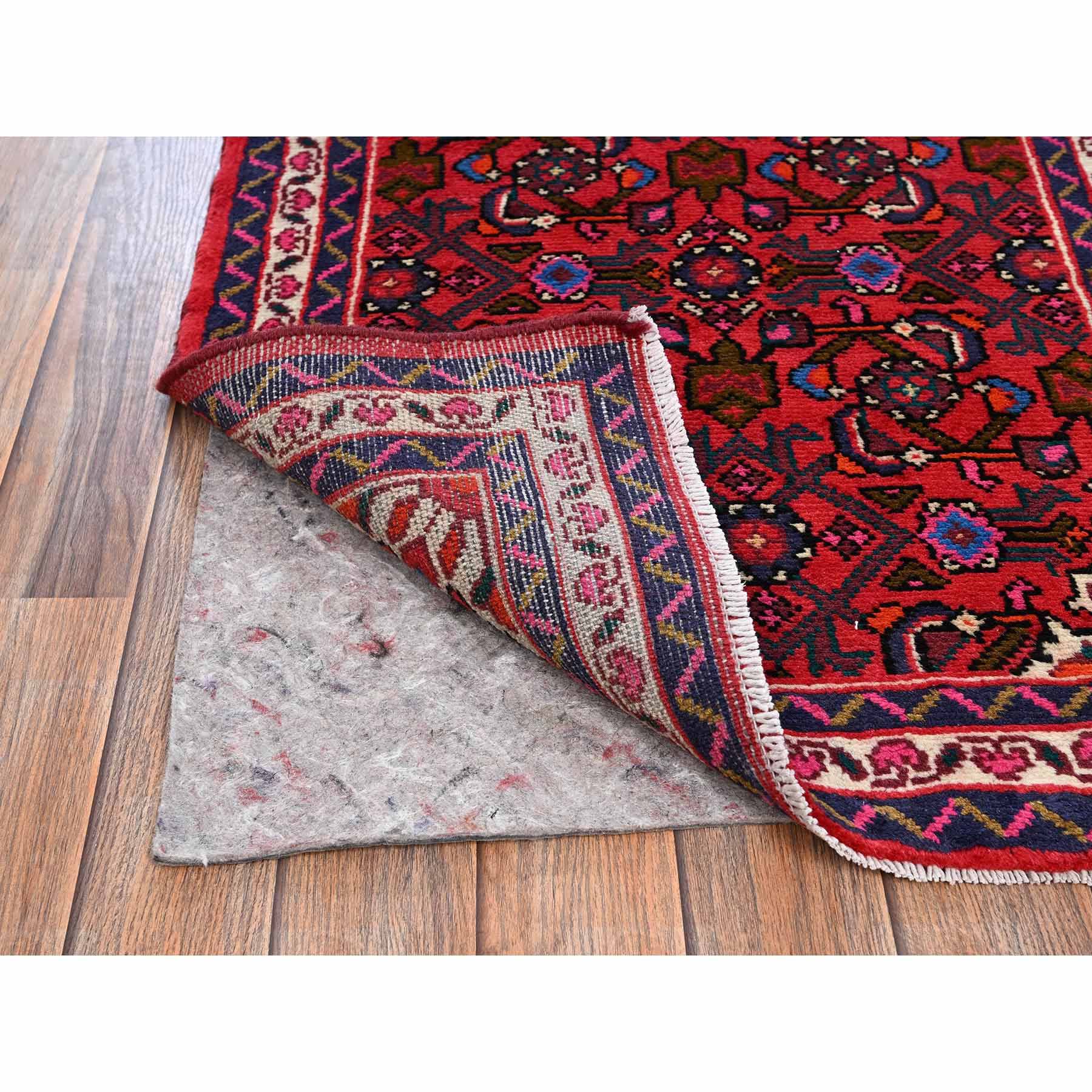 Tribal-Geometric-Hand-Knotted-Rug-10640