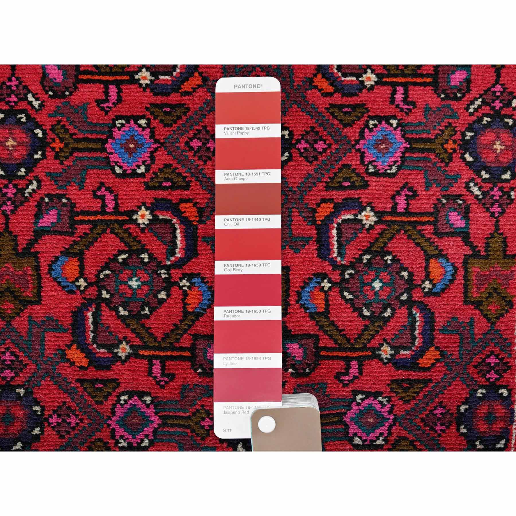 Tribal-Geometric-Hand-Knotted-Rug-10640