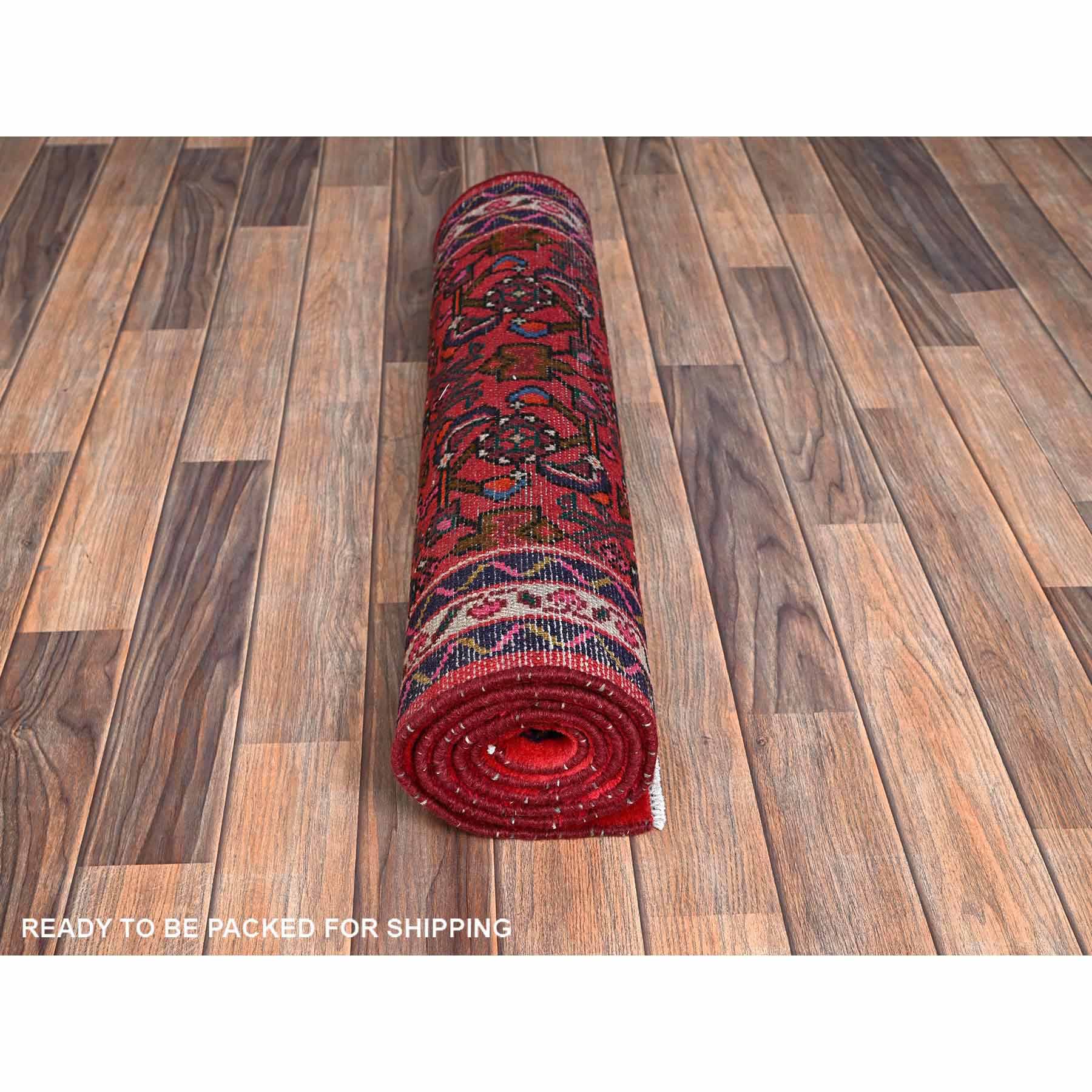 Tribal-Geometric-Hand-Knotted-Rug-10640