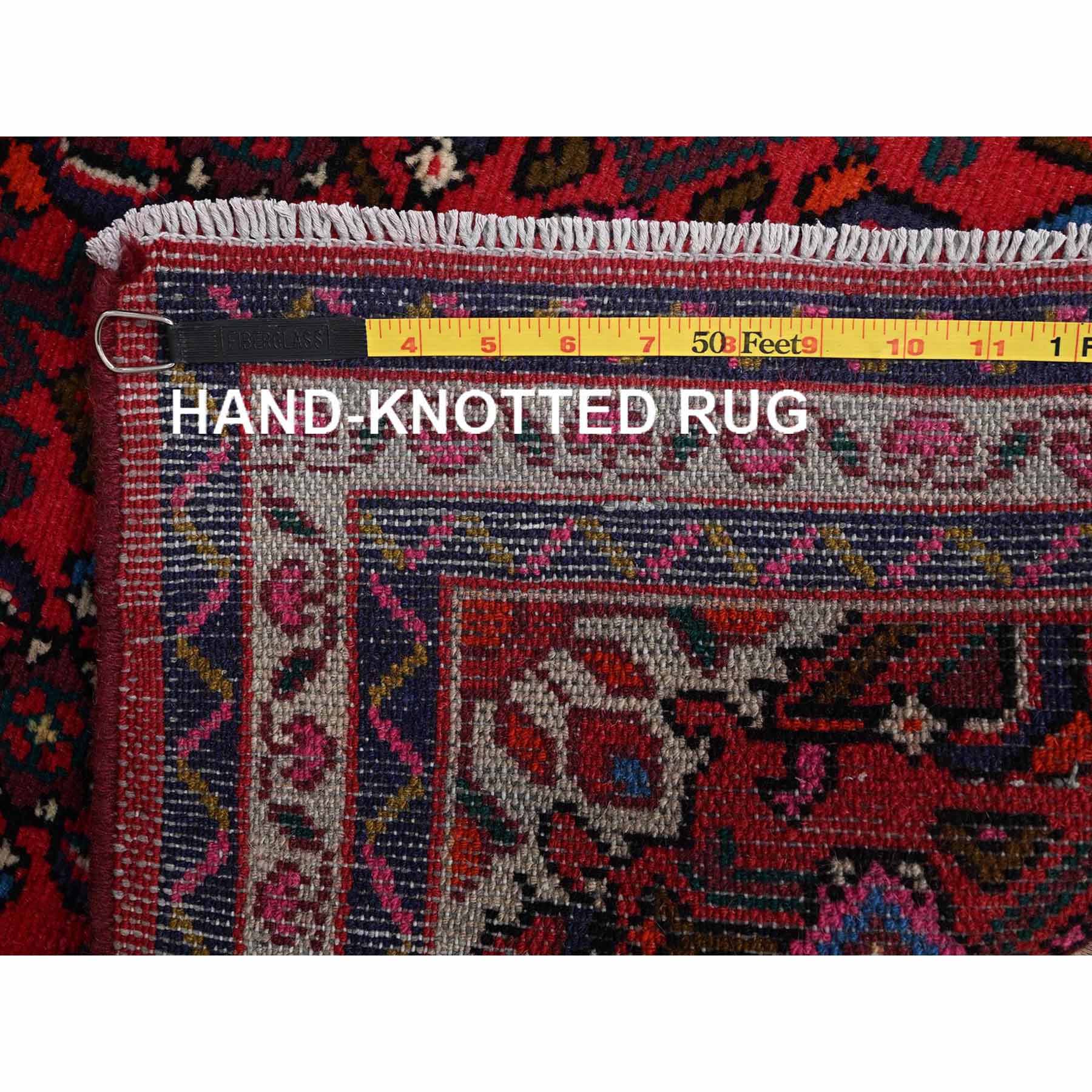 Tribal-Geometric-Hand-Knotted-Rug-10640