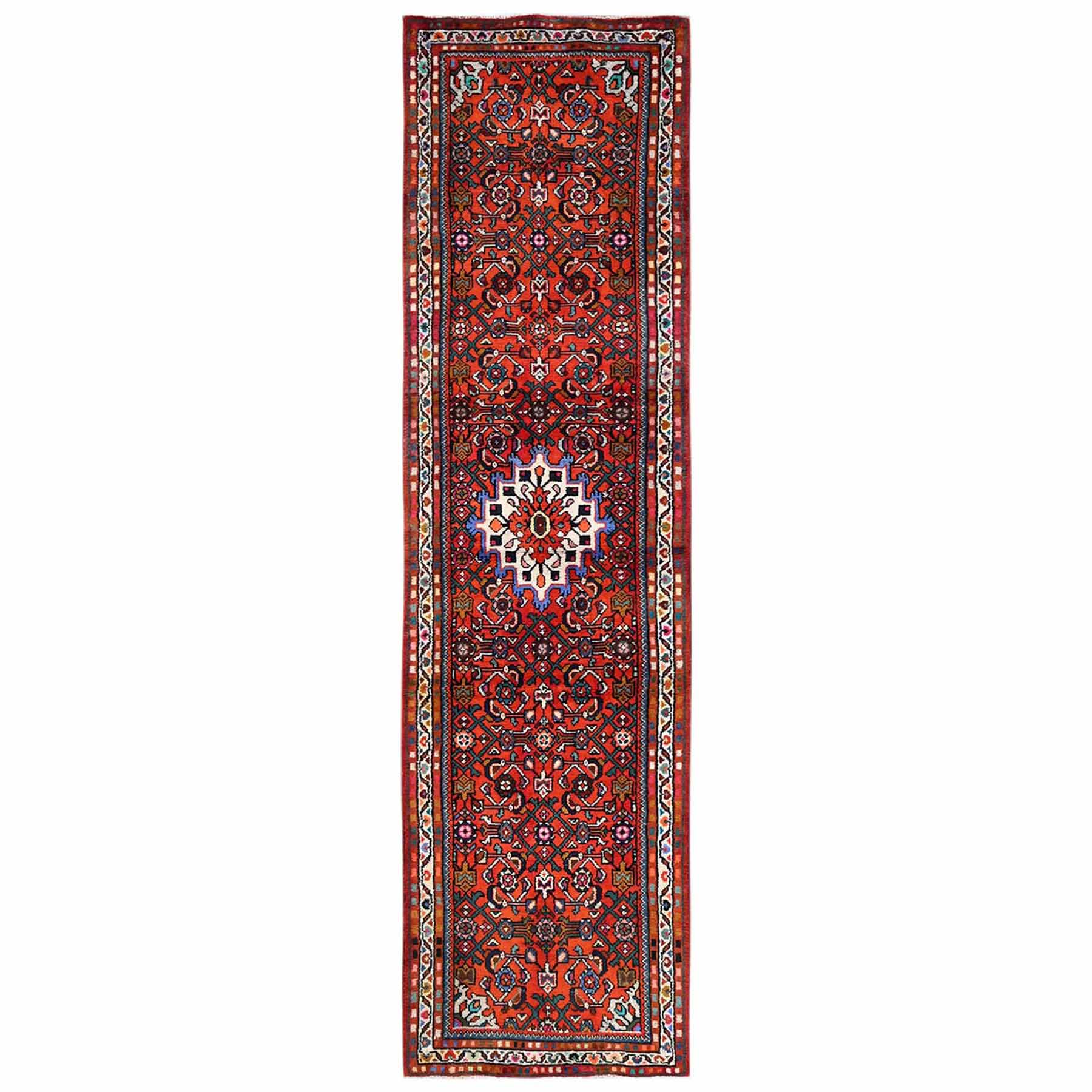 Tribal-Geometric-Hand-Knotted-Rug-10650